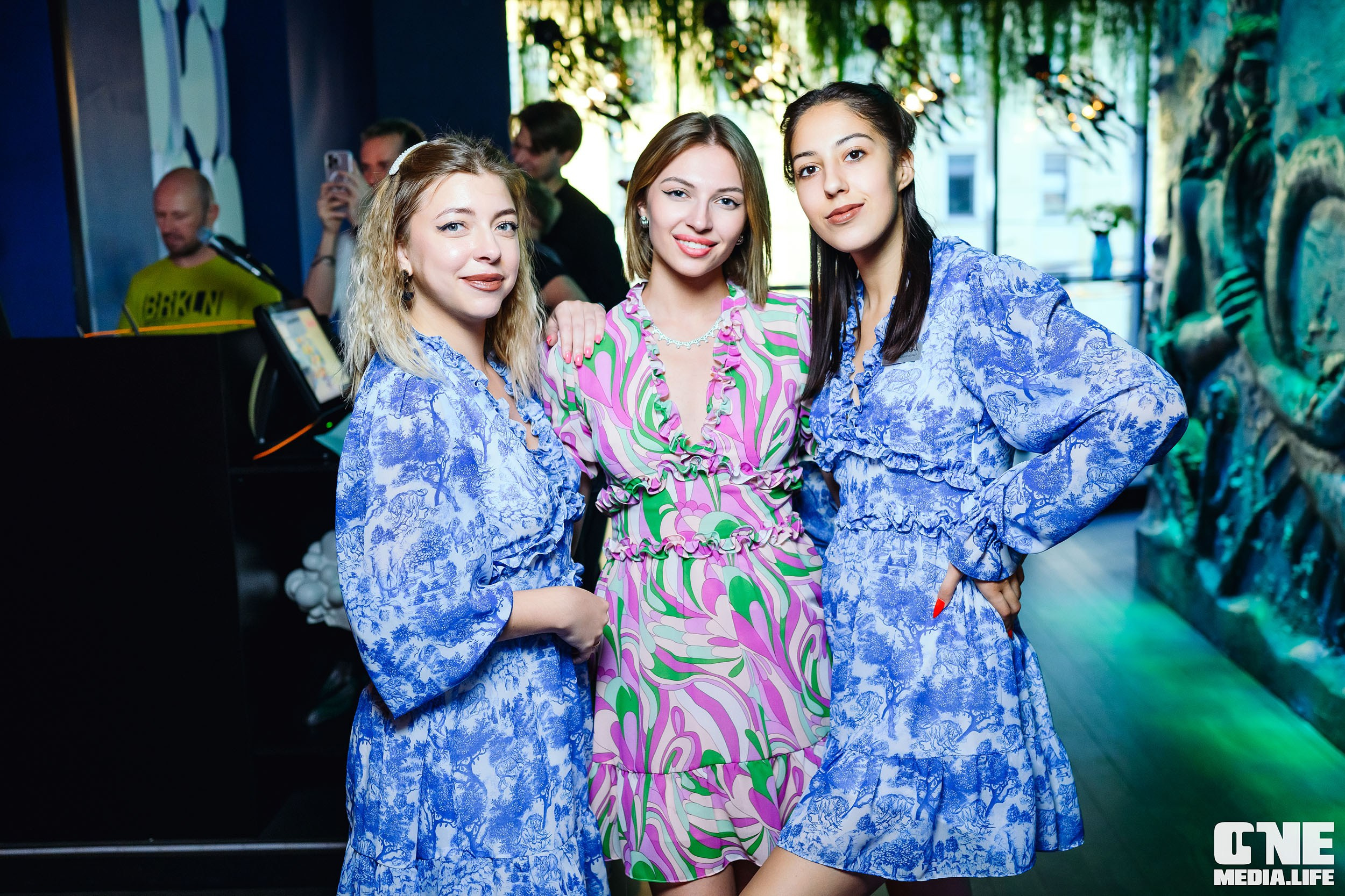 Фоторепортаж из ресторана Океан. One Media Life: фоторепортажи, фотоотчеты с мероприятий и заведений