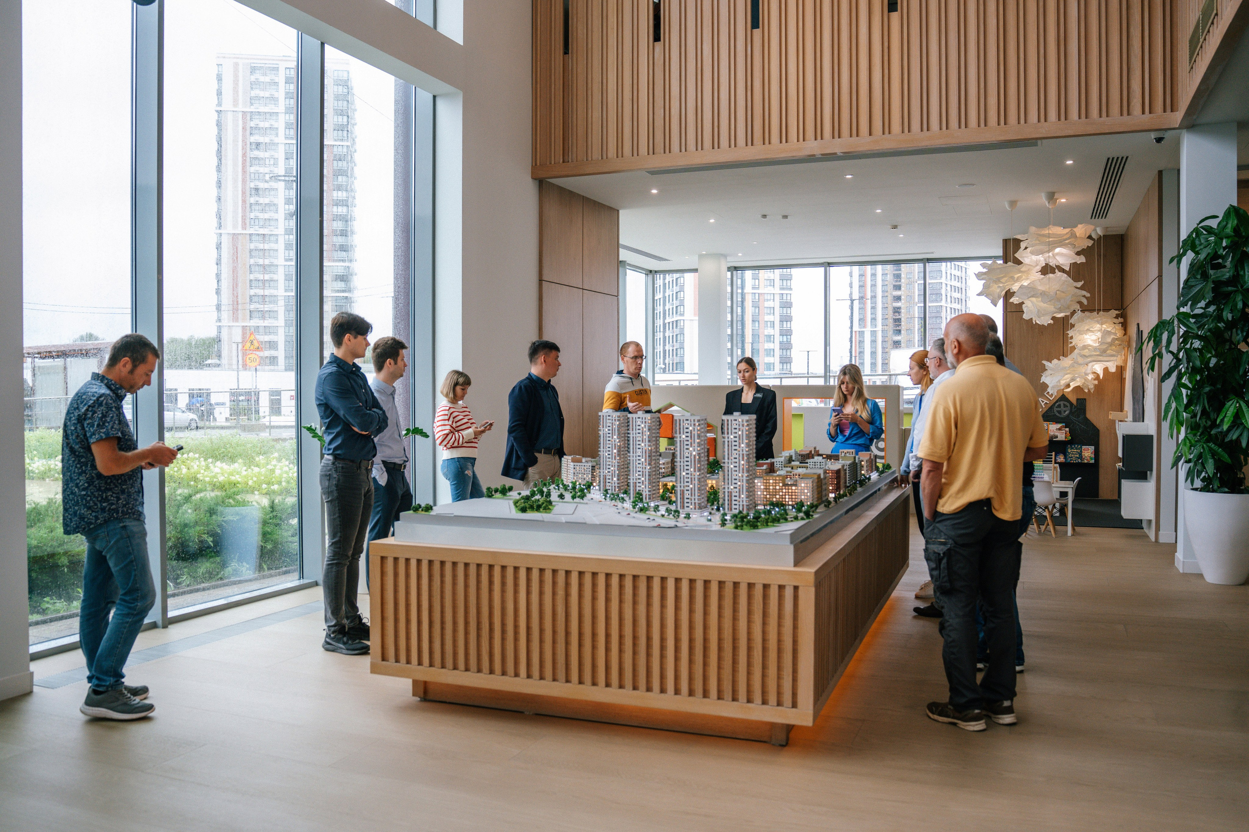 Открытие офиса продаж Варшавская Life