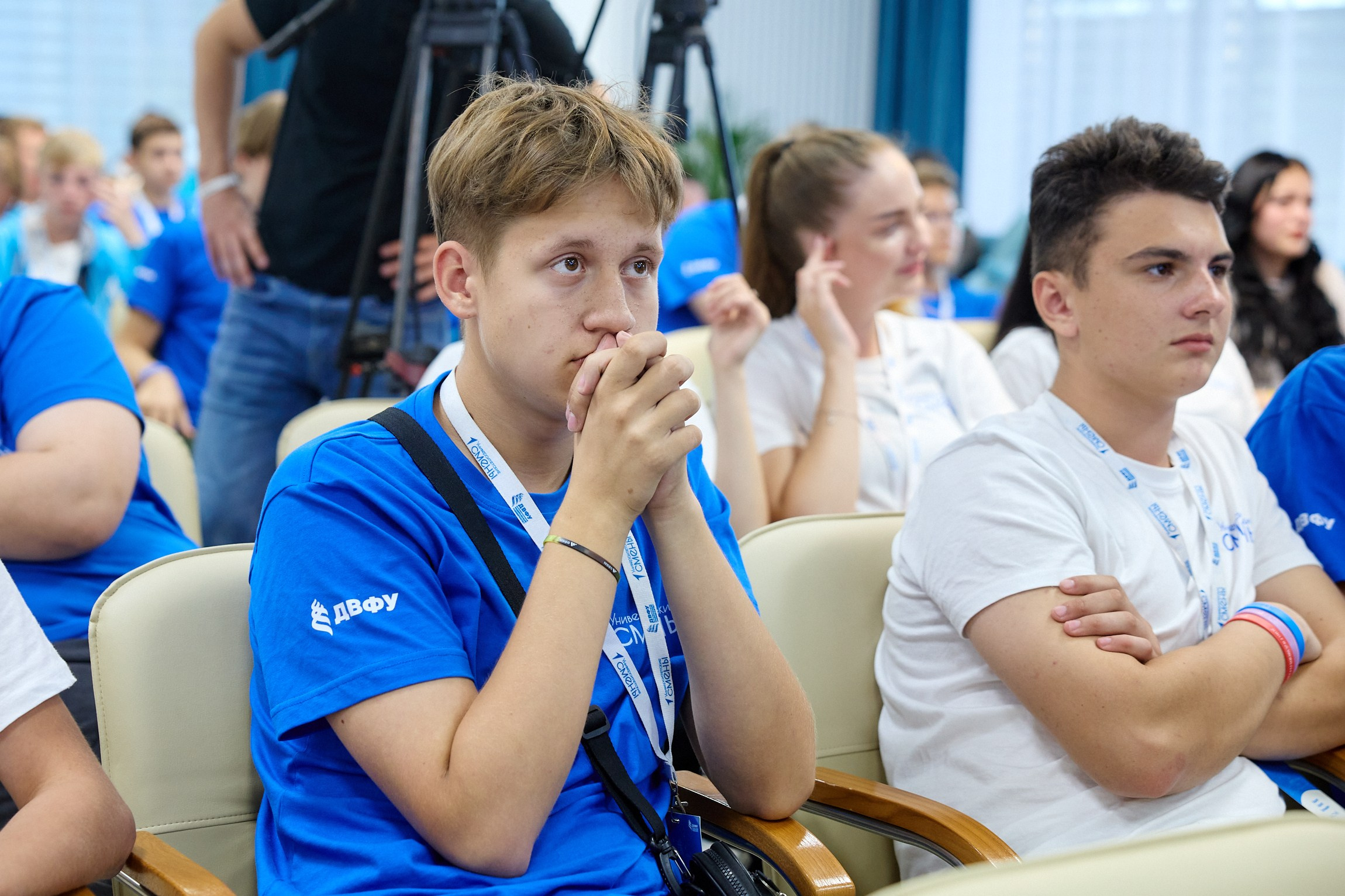 Фотограф репортаж Владивосток репортажная съёмка Приморский край фотосъёмка образование конференция форум