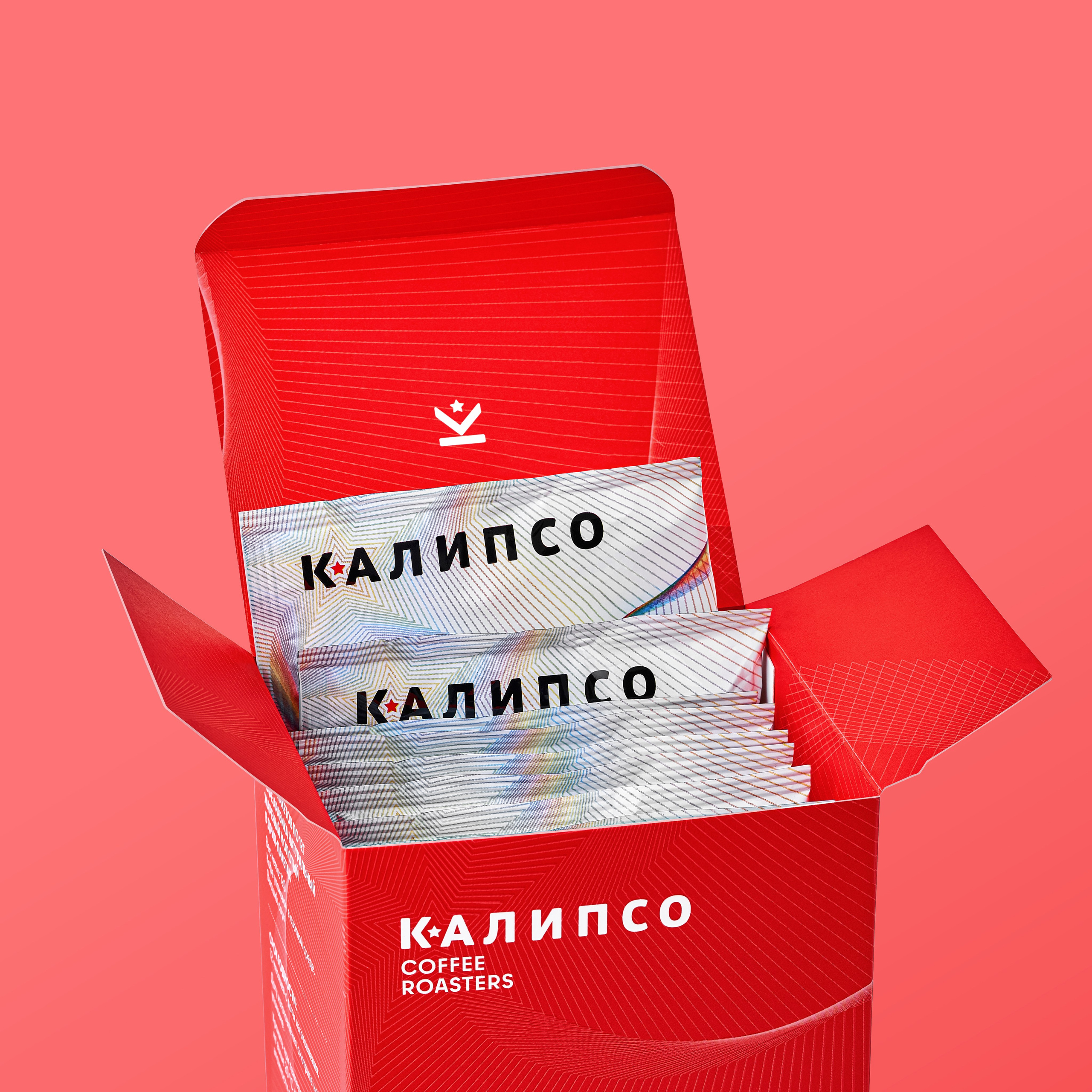 Дрип-пакеты «Калипсо — кофе». Cheese Food Photo — Предметная и фуд фотосъёмка в Белгороде