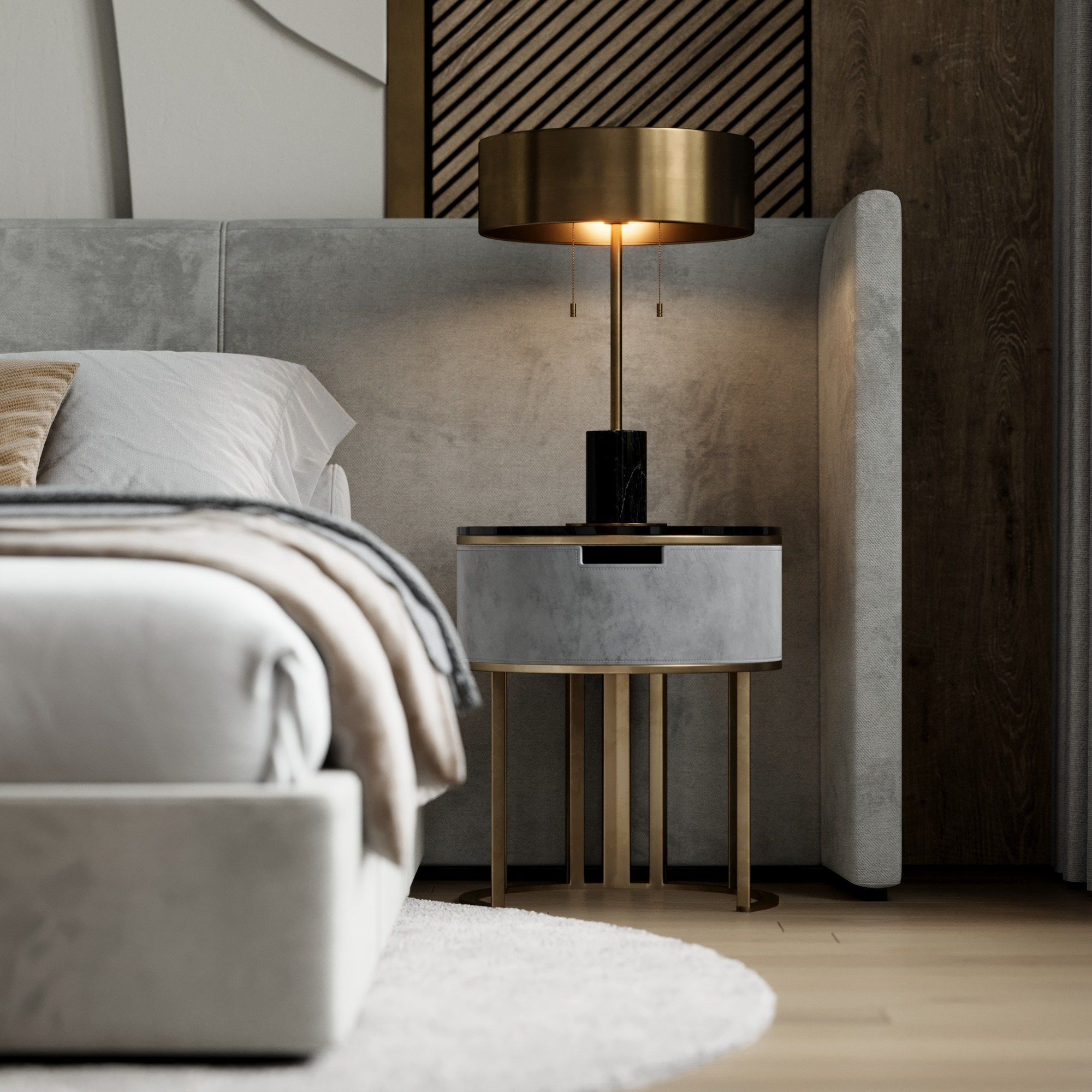 Дизайн студия Peterson|ЖК Prime Park. Интерьерная 3D визуализация