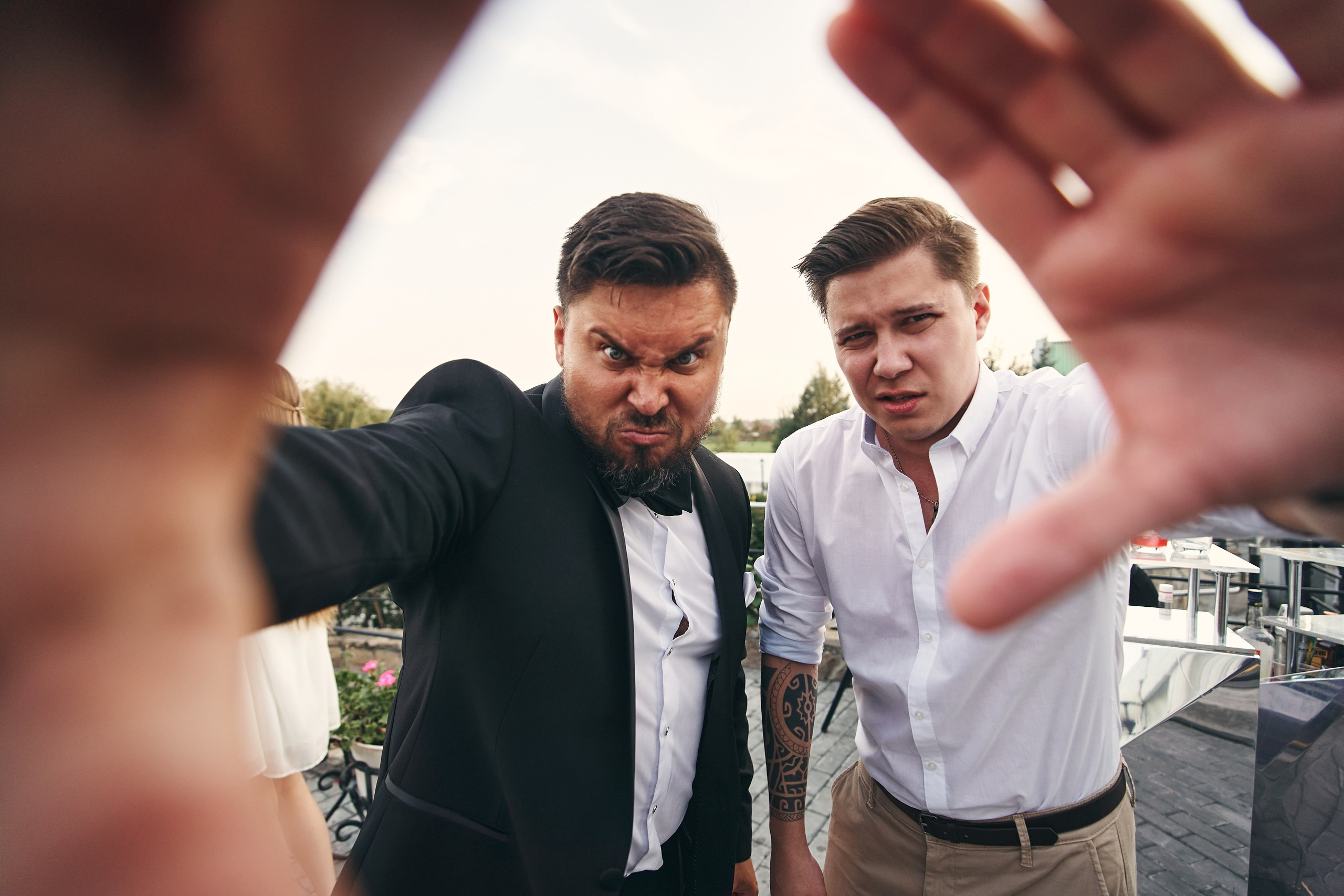 Самый жаркий день | Антон и Аня. Фотограф Слава Кайгородов