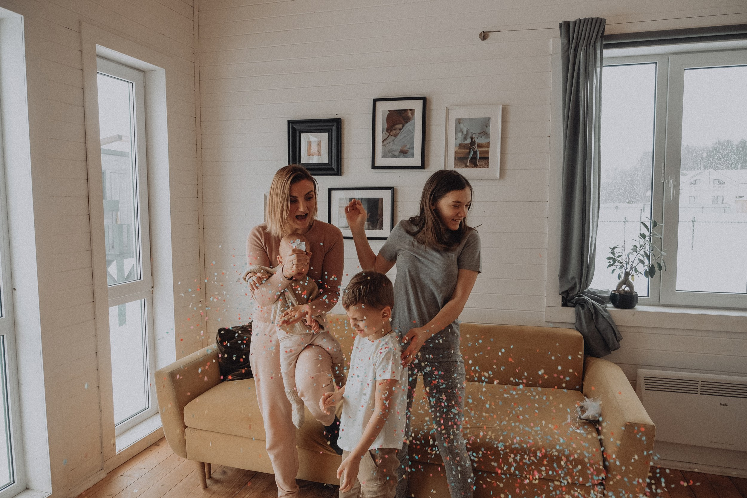 День рождения Авроры. Семейный фотограф Москва