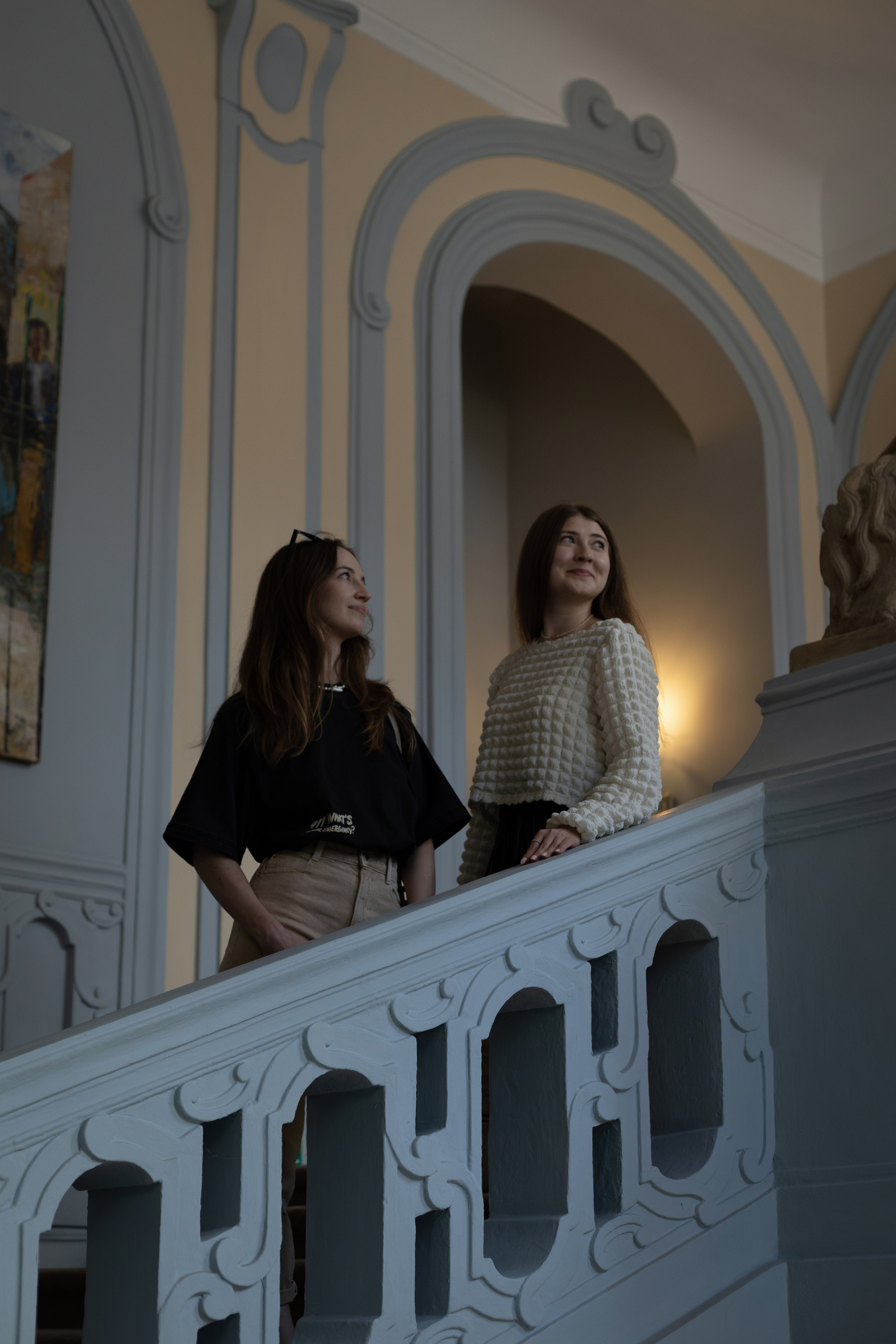 Lecture “Love in Philosophy”. Magic photos