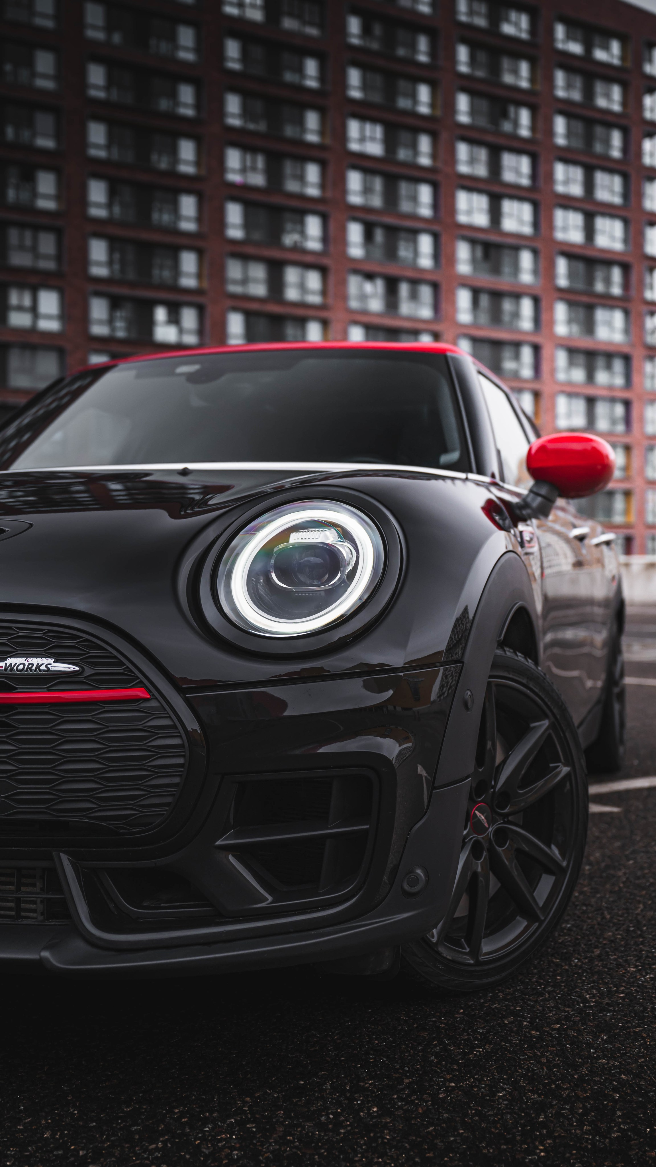 Mini Clubman JCW. Автомобильный фотограф в Москве — Сидоров Дмитрий