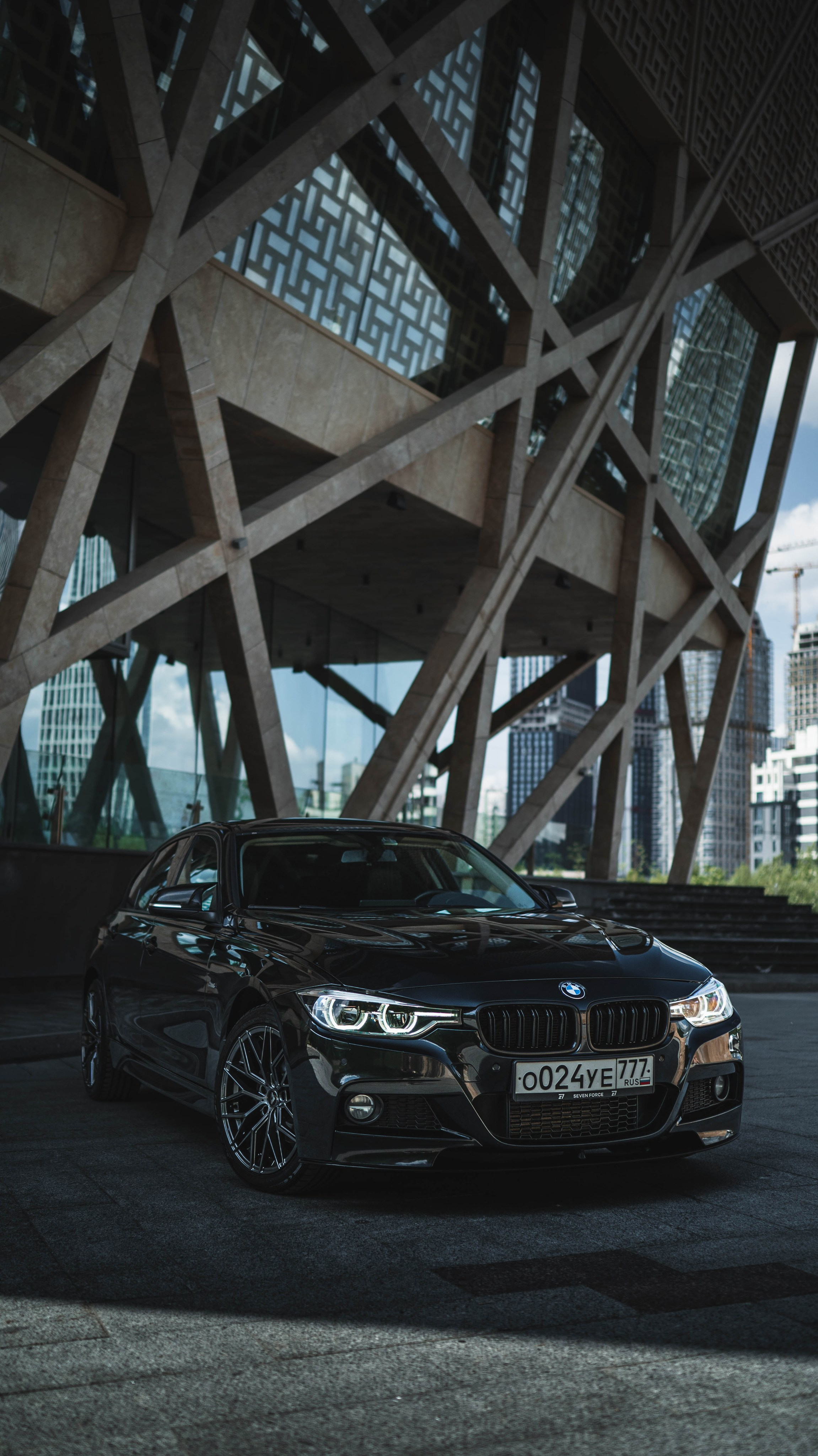 BMW 320d f30. Автомобильный фотограф в Москве — Сидоров Дмитрий