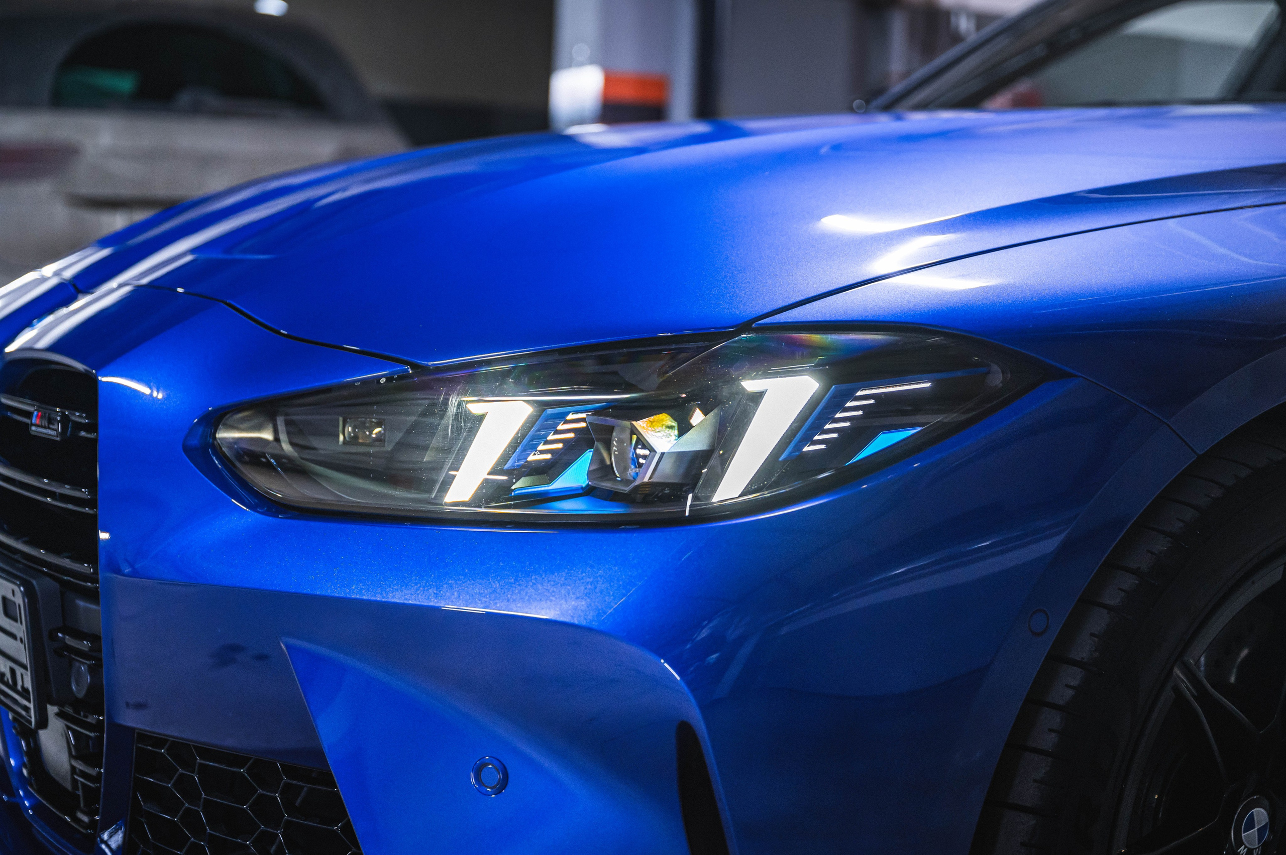 BMW M3 G80. Автомобильный фотограф в Москве — Сидоров Дмитрий