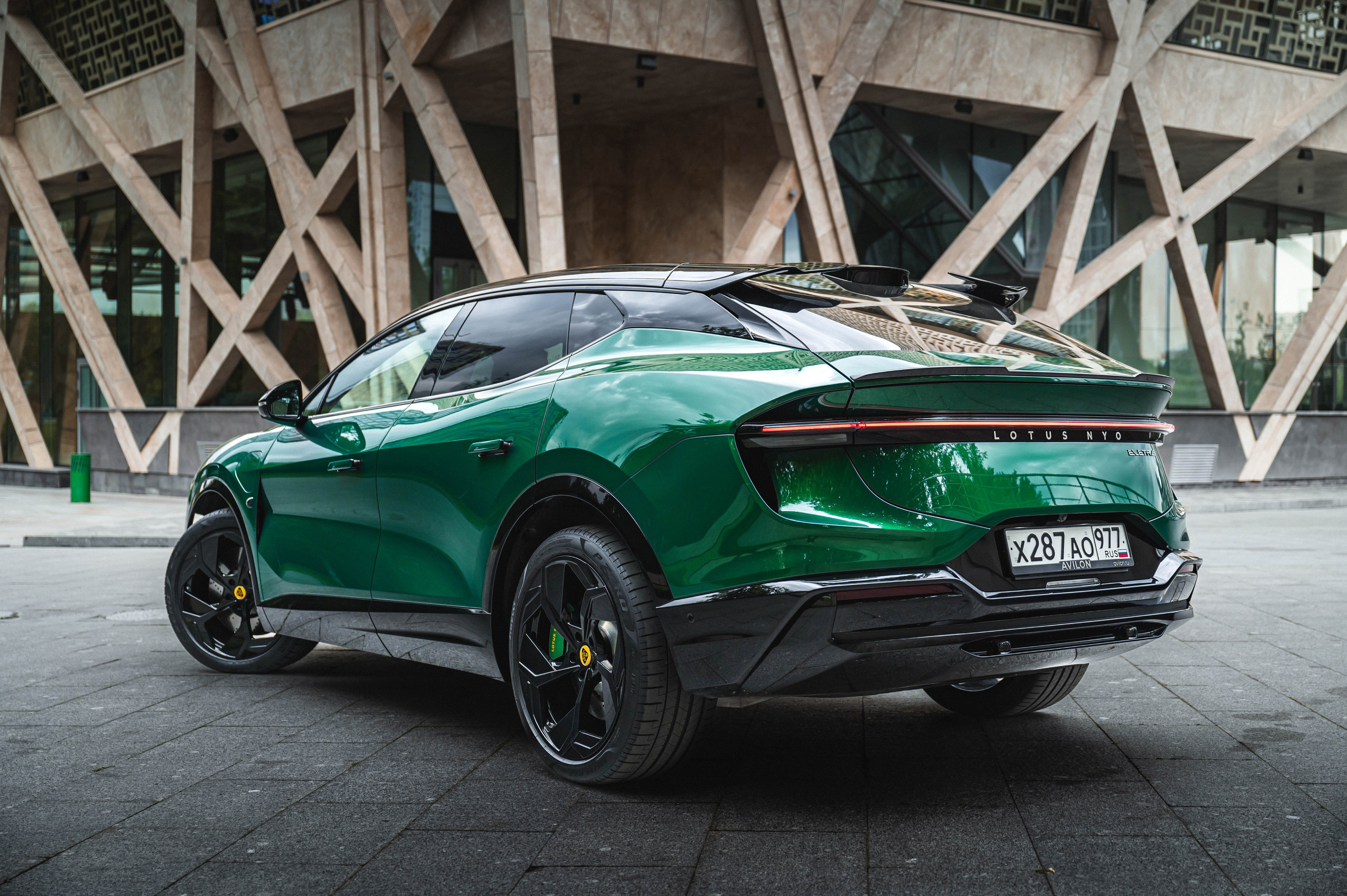 Lotus NYO Eletre. Автомобильный фотограф в Москве — Сидоров Дмитрий