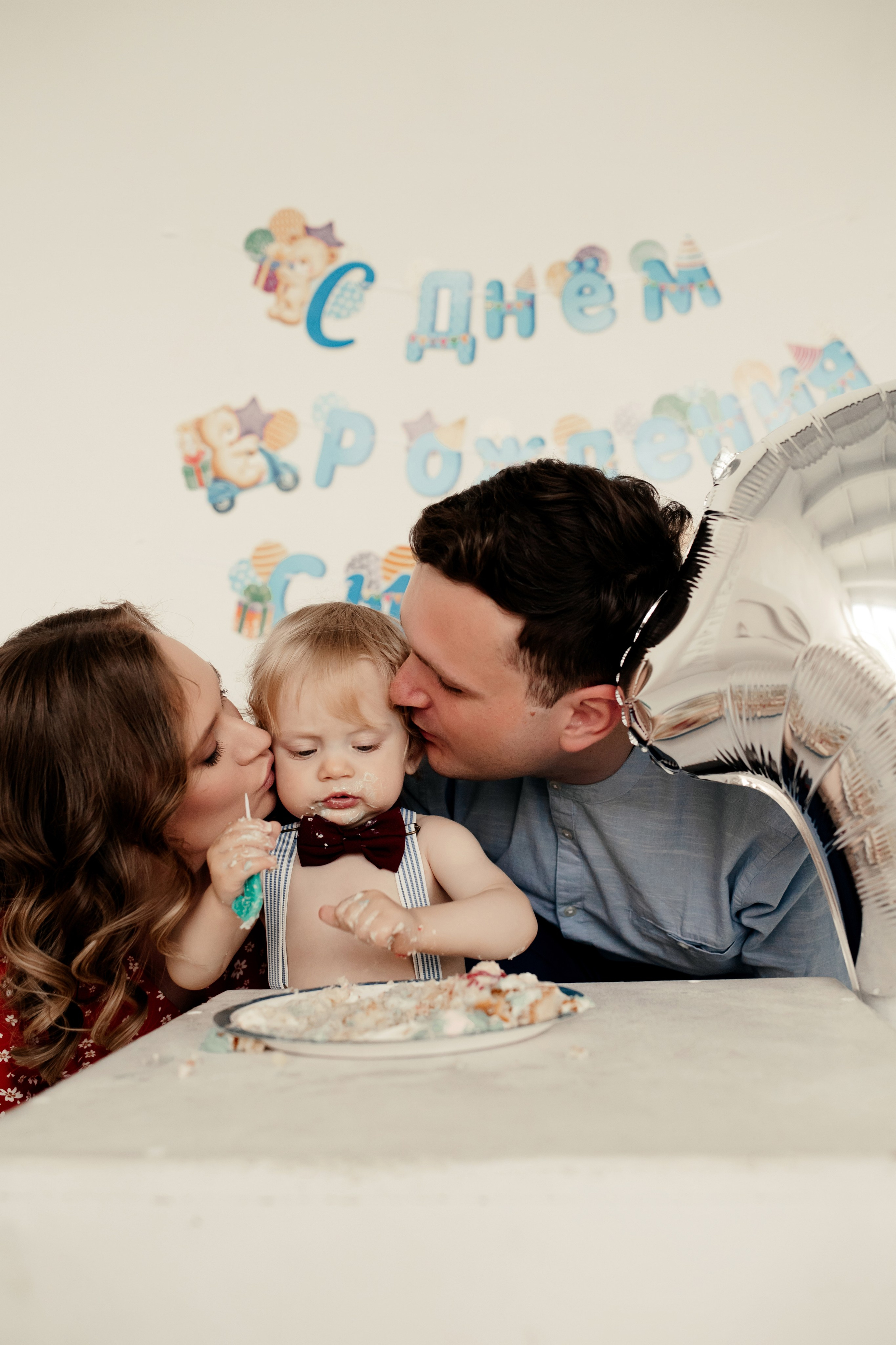 1 годик Дане. Семейный и детский фотограф в Нижнем Новгороде Буслаева Мария
