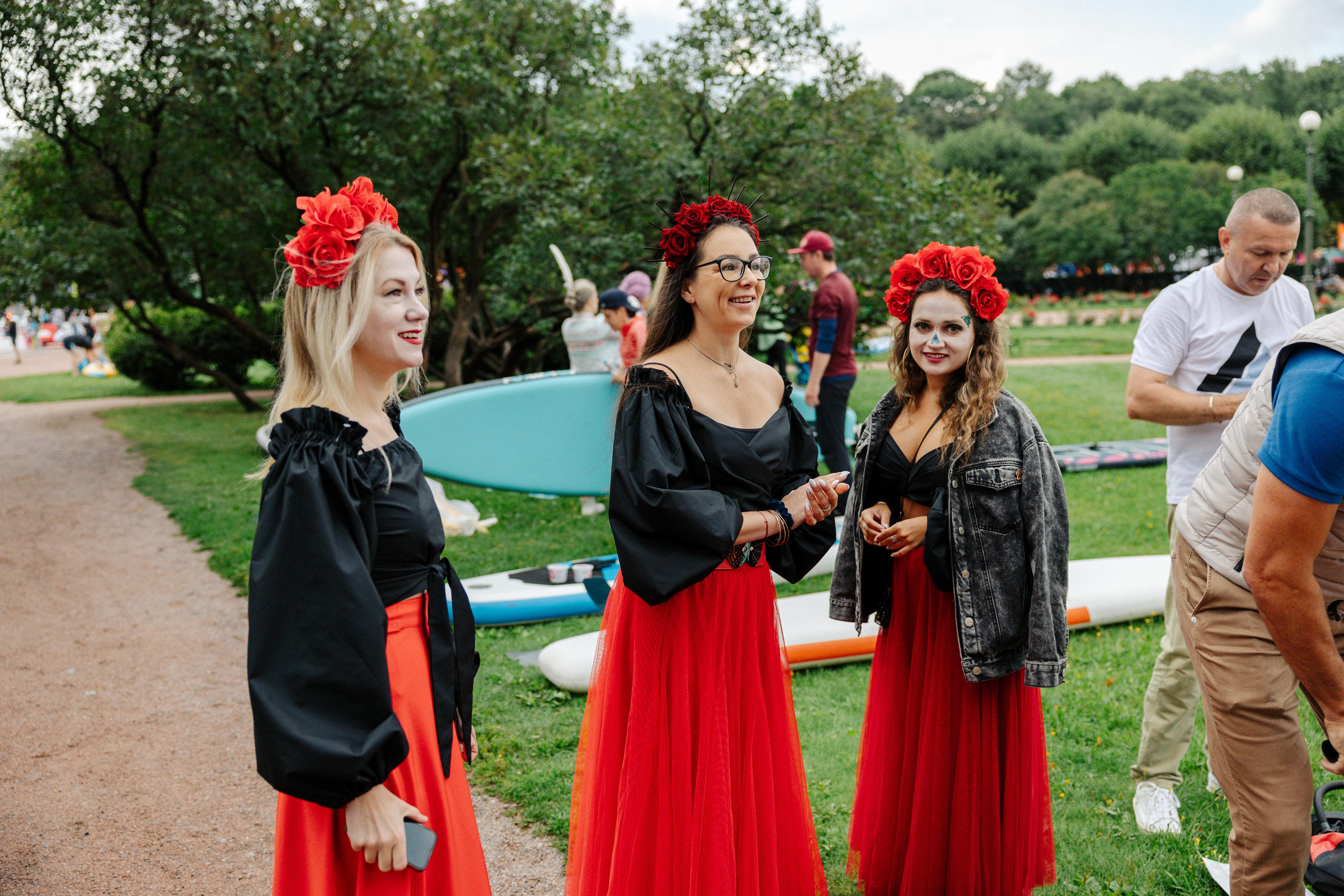 Фонтанка SUP