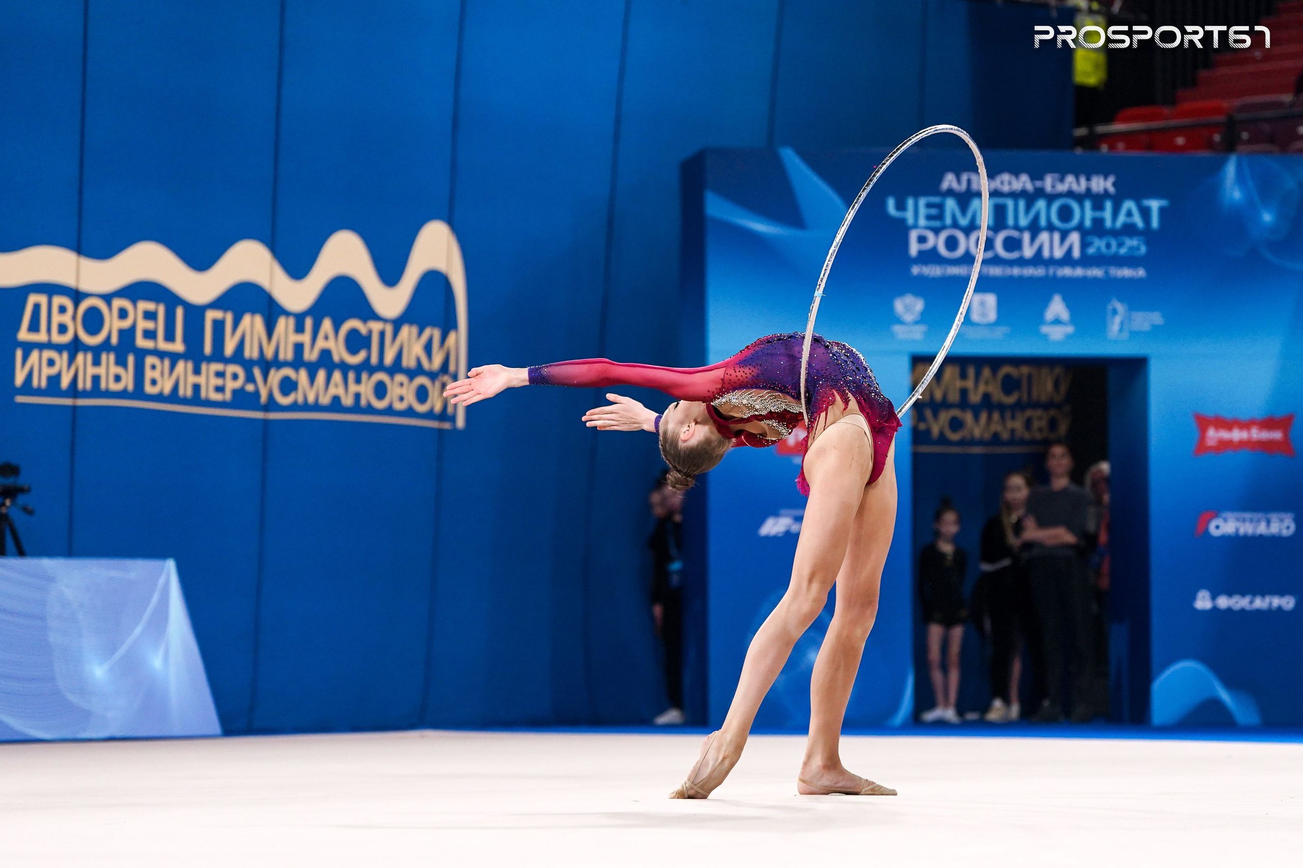 Варвара Топорова. Чемпионат России по художественной гимнастике 2025. Спортивный фотограф Олег Медведев | prosport67 | Смоленск