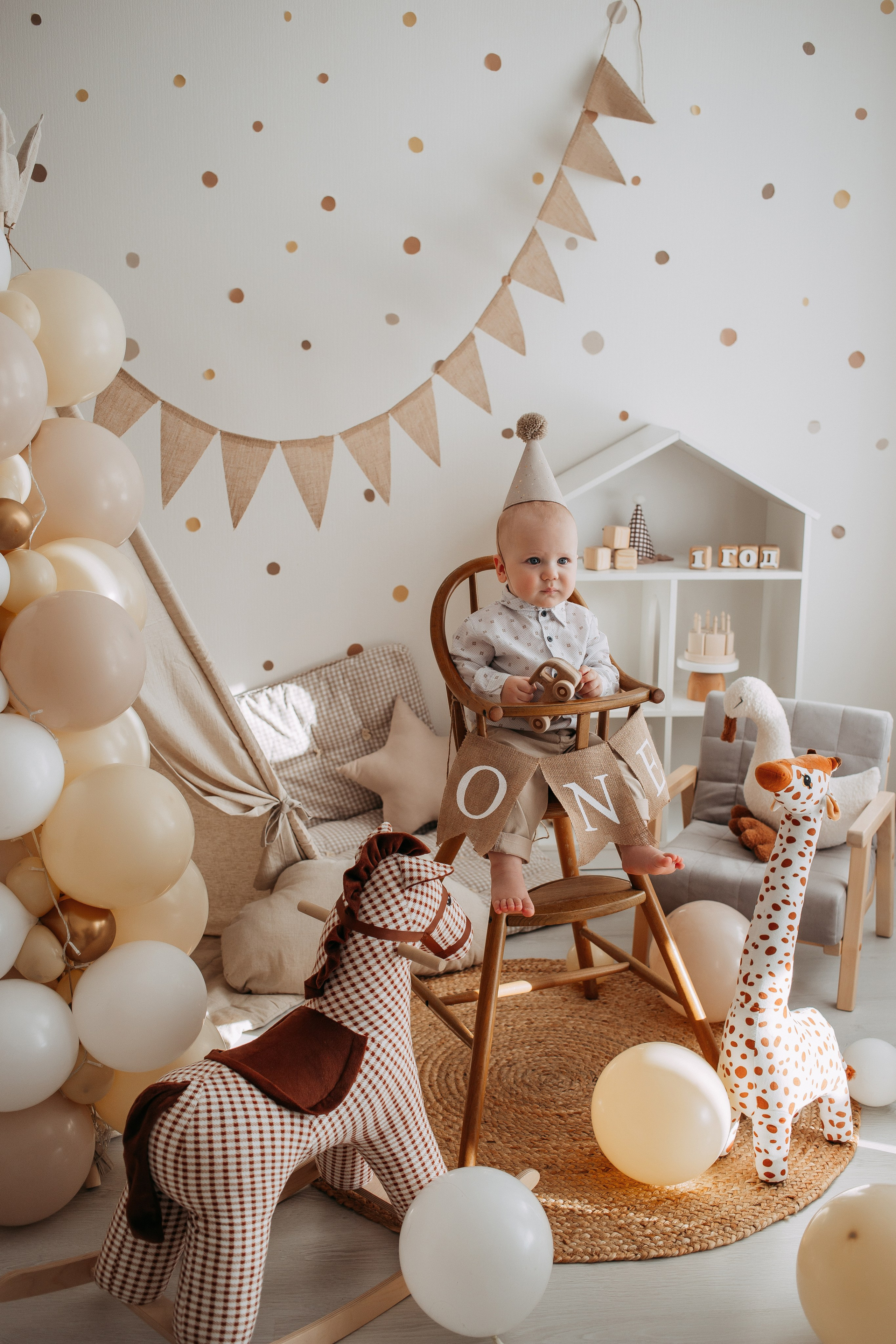 Доминику 1 год. Фотограф в Санкт-Петербурге Гарипова Валерия