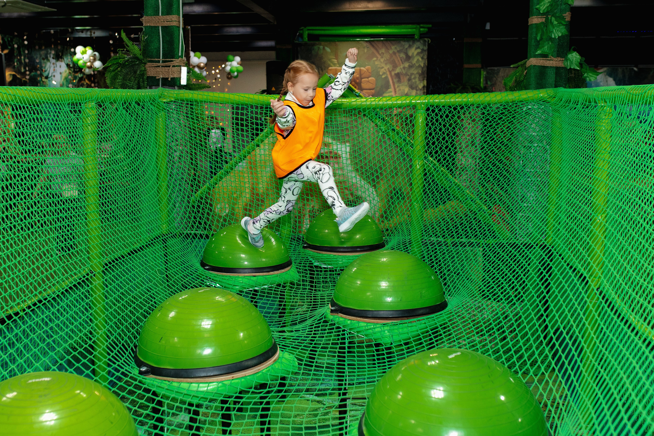 День рождения в Джуманджи. Фотограф в Красноярске по выгодной цене