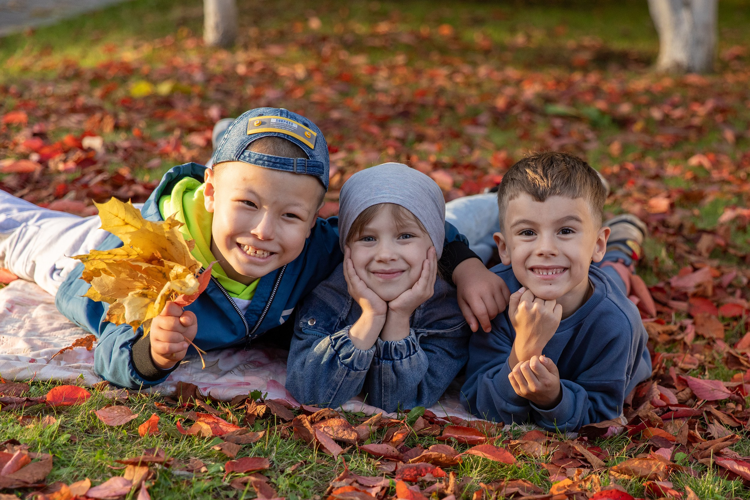 Осень 2024. Школьный и детский фотограф в Южно-Сахалинске Анастасия Лескова