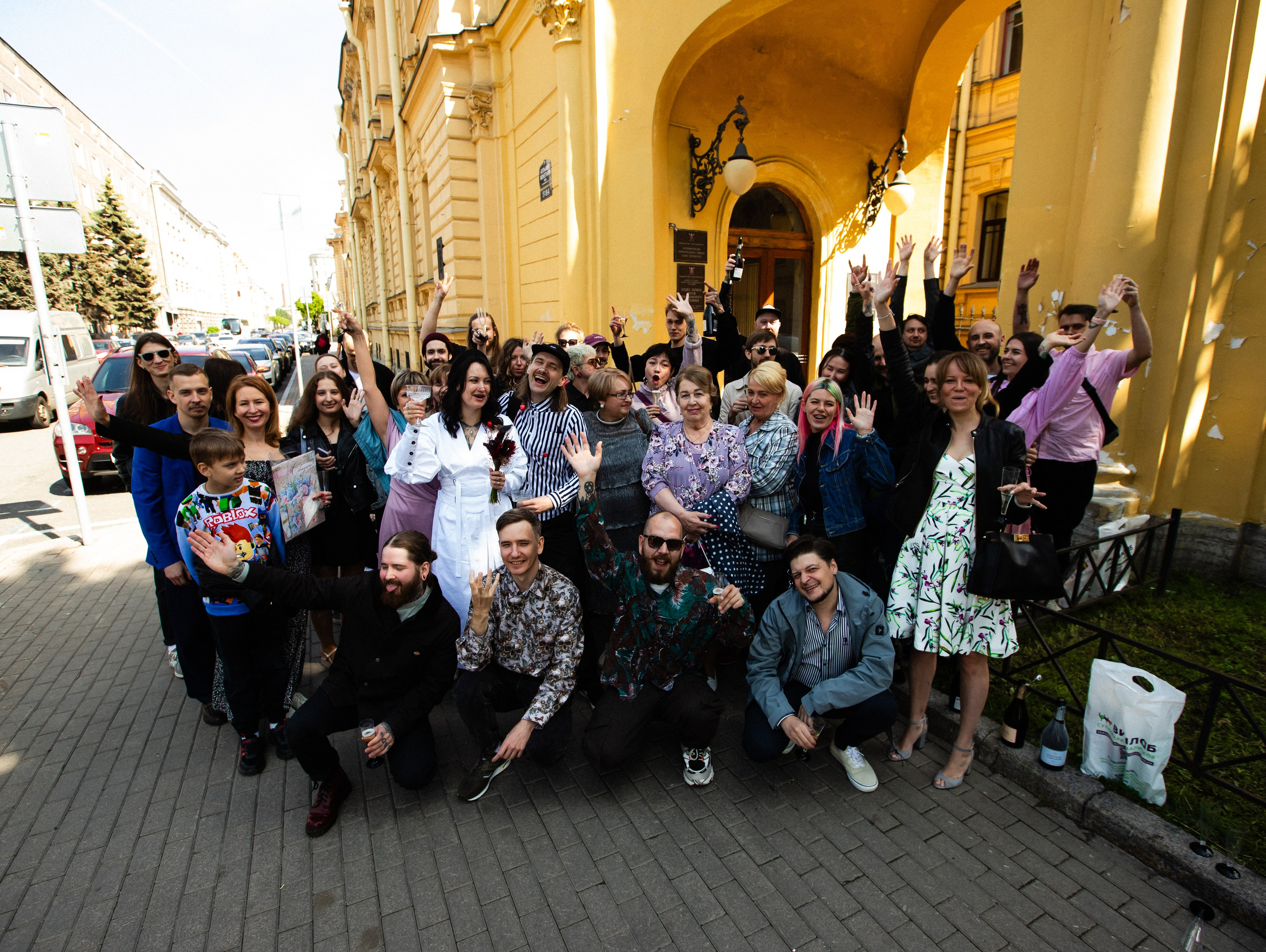 Свадьба Анна и Борис 2025. Фотограф Мария Немм