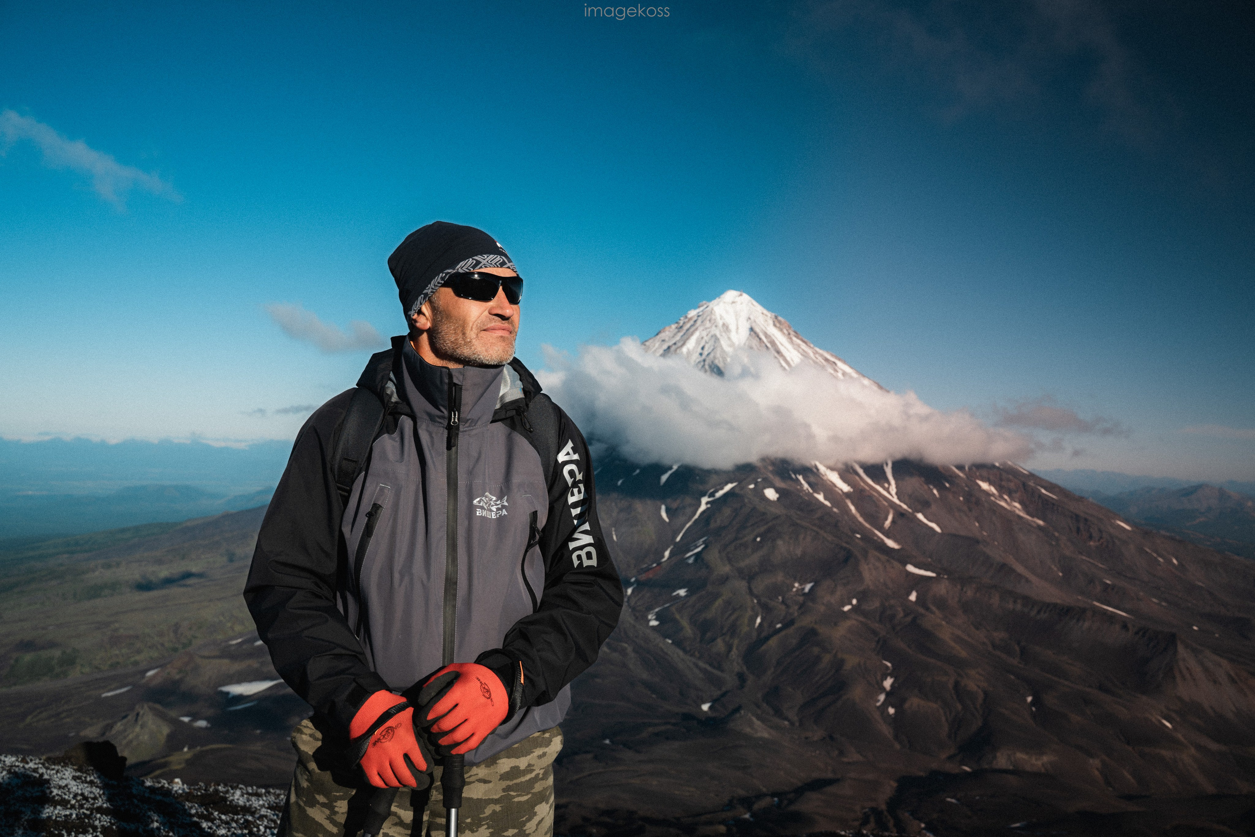Камчатка. Фотограф в поход и восхождение на Эльбрус Игорь Косарев