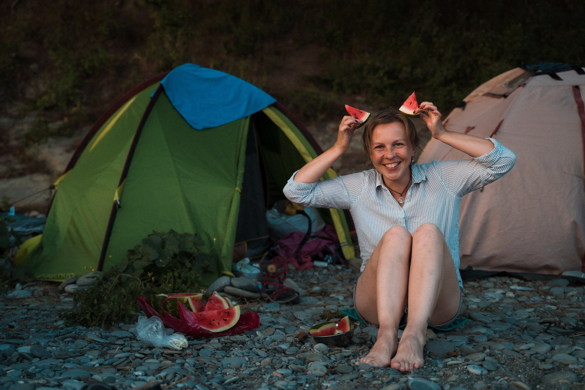 Адыгея. 30й маршрут. Фотограф в поход и восхождение на Эльбрус Игорь Косарев