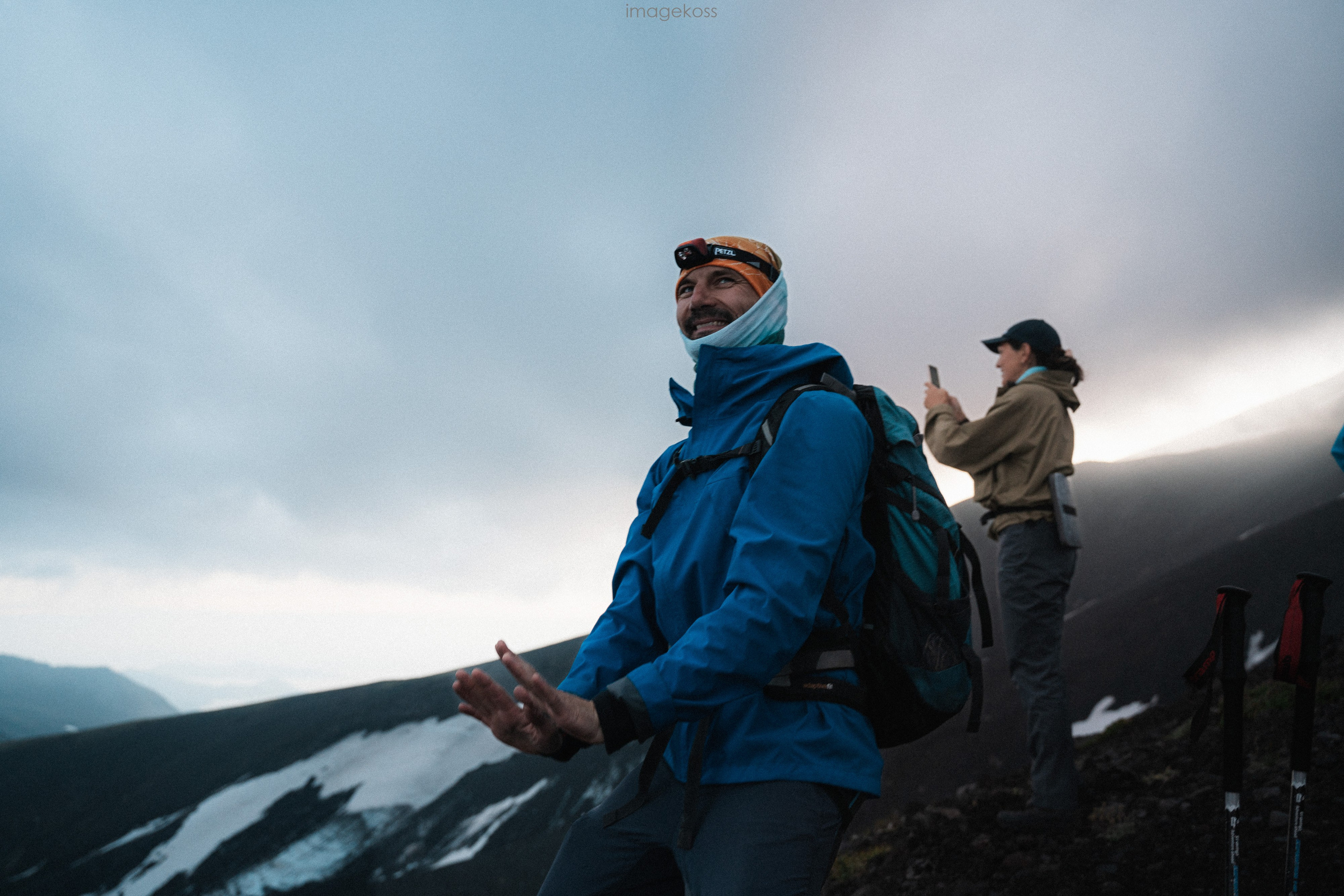 Камчатка. Фотограф в поход и восхождение на Эльбрус Игорь Косарев
