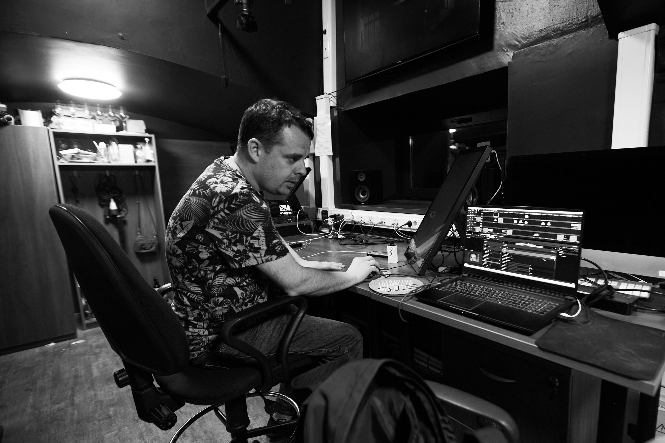 Гастроли Краснодарского театра драмы им. М. Горького в Москве, театр им. Е. Вахтангова. Фотограф Юлия Маринина