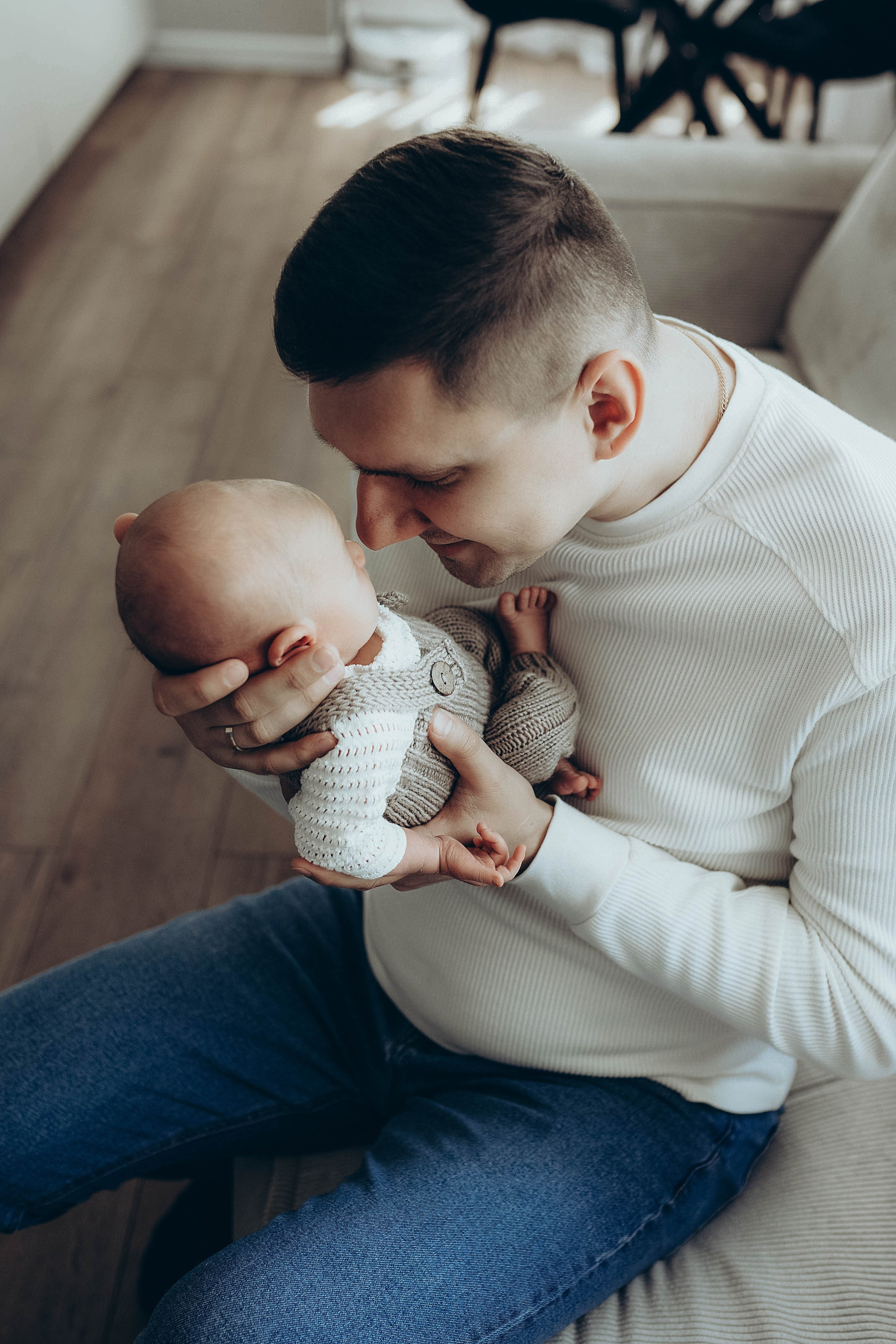 Семейная фотосессия для семьи Арины и Алексея
