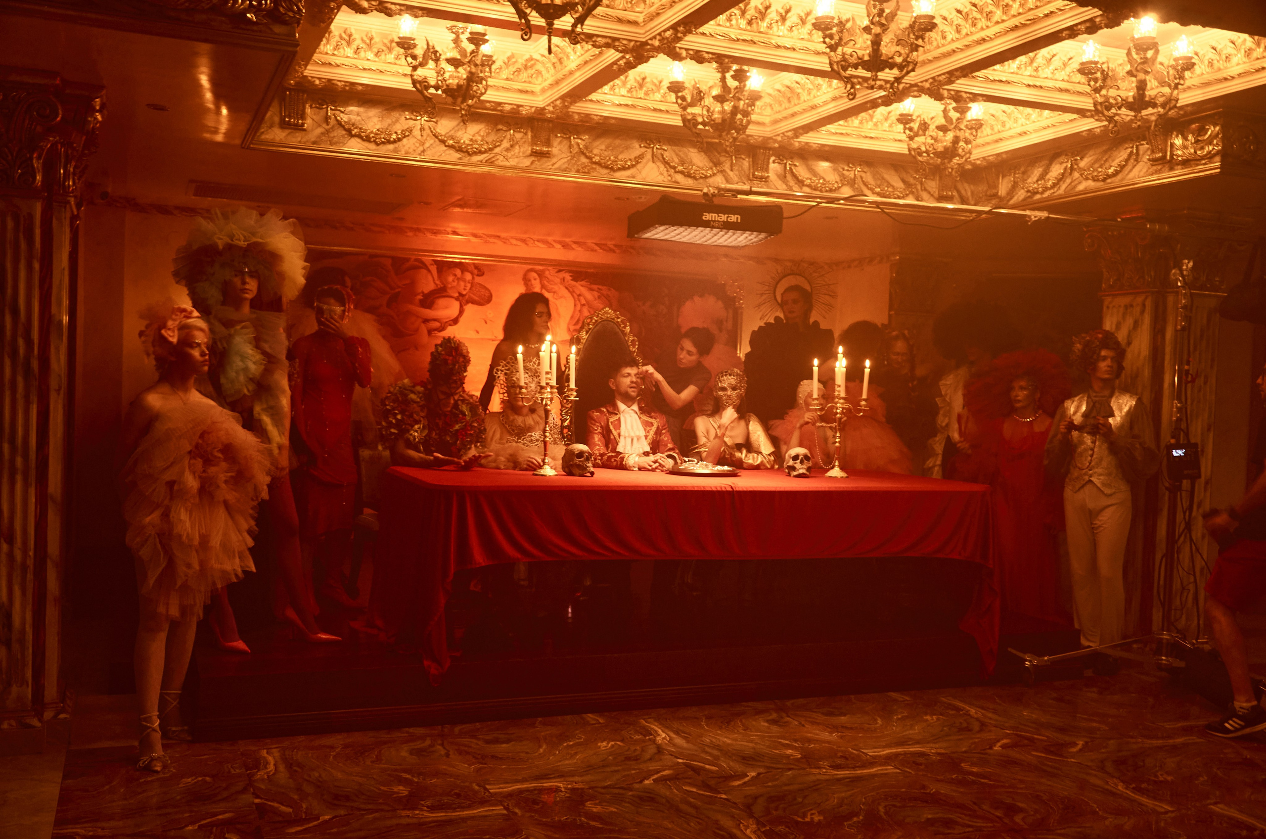 ЛСП бэкстейдж. Главная