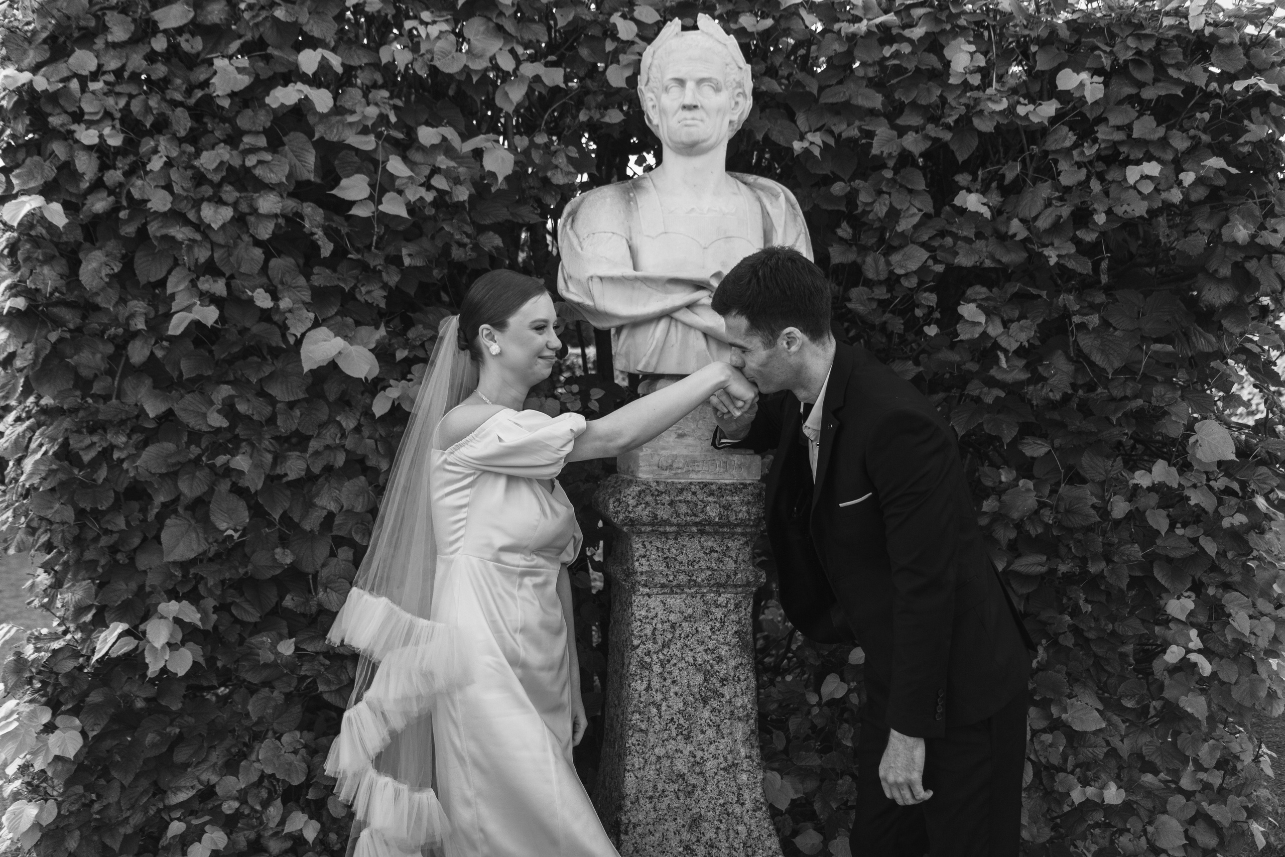 Свадьба Надежды и Дениса. Фотограф в Москве Бондарь Ксения