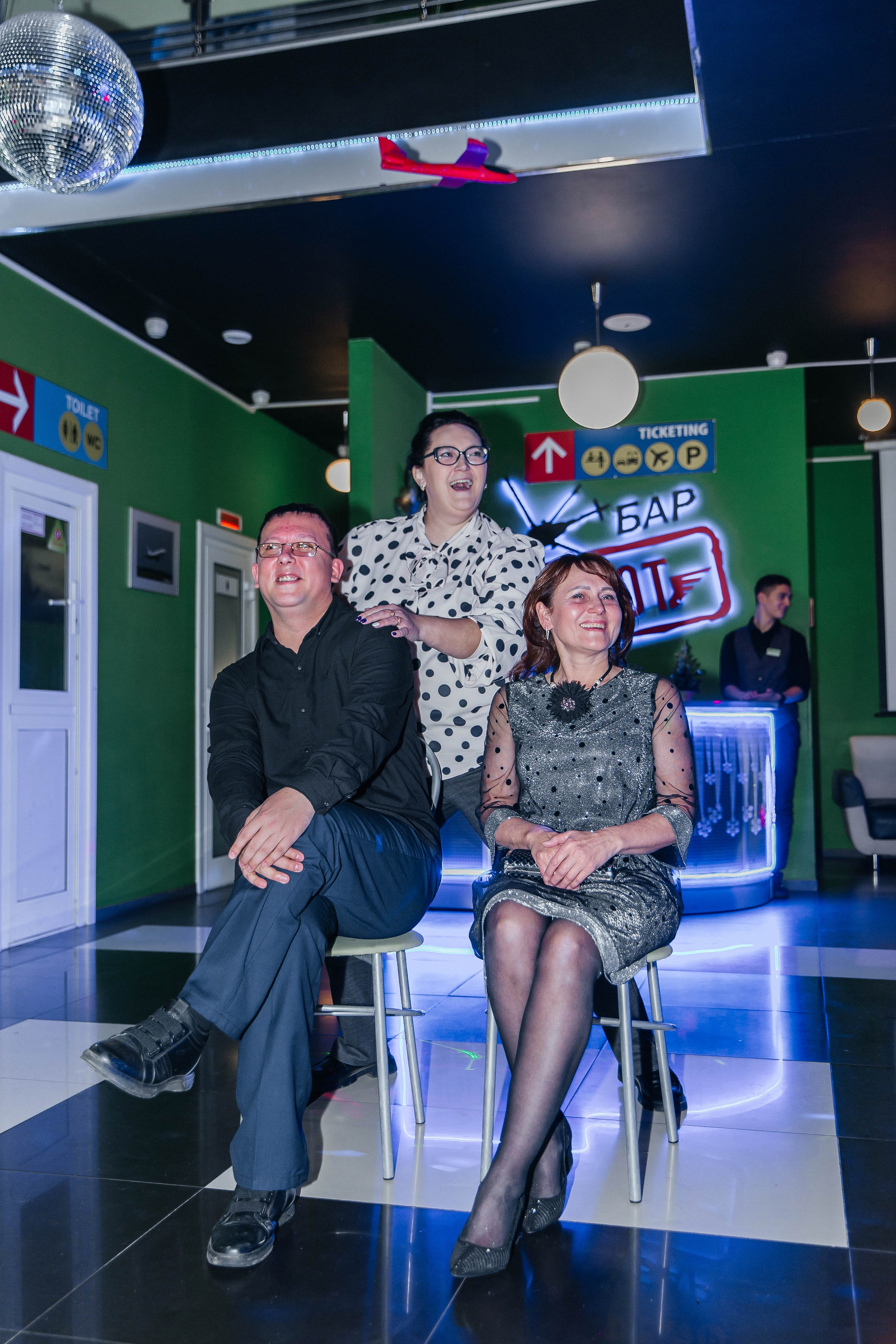 Новогодний корпоратив репортаж. Главная