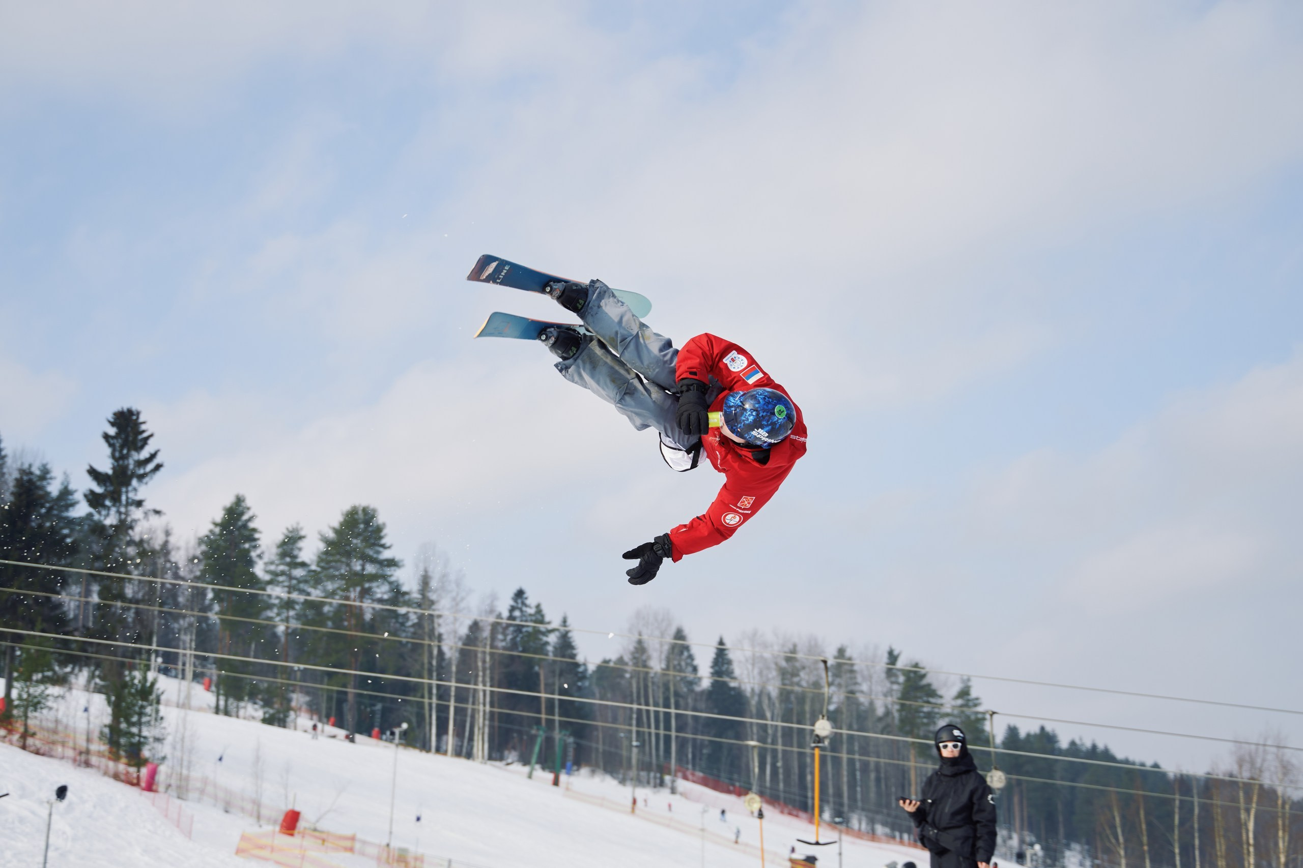 2–3 марта Чемпионат России по джибингу Jib Spring ГЛК «Снежный»». Свадебный и семейный фотограф в Санкт-Петербурге Дмитрий Панин