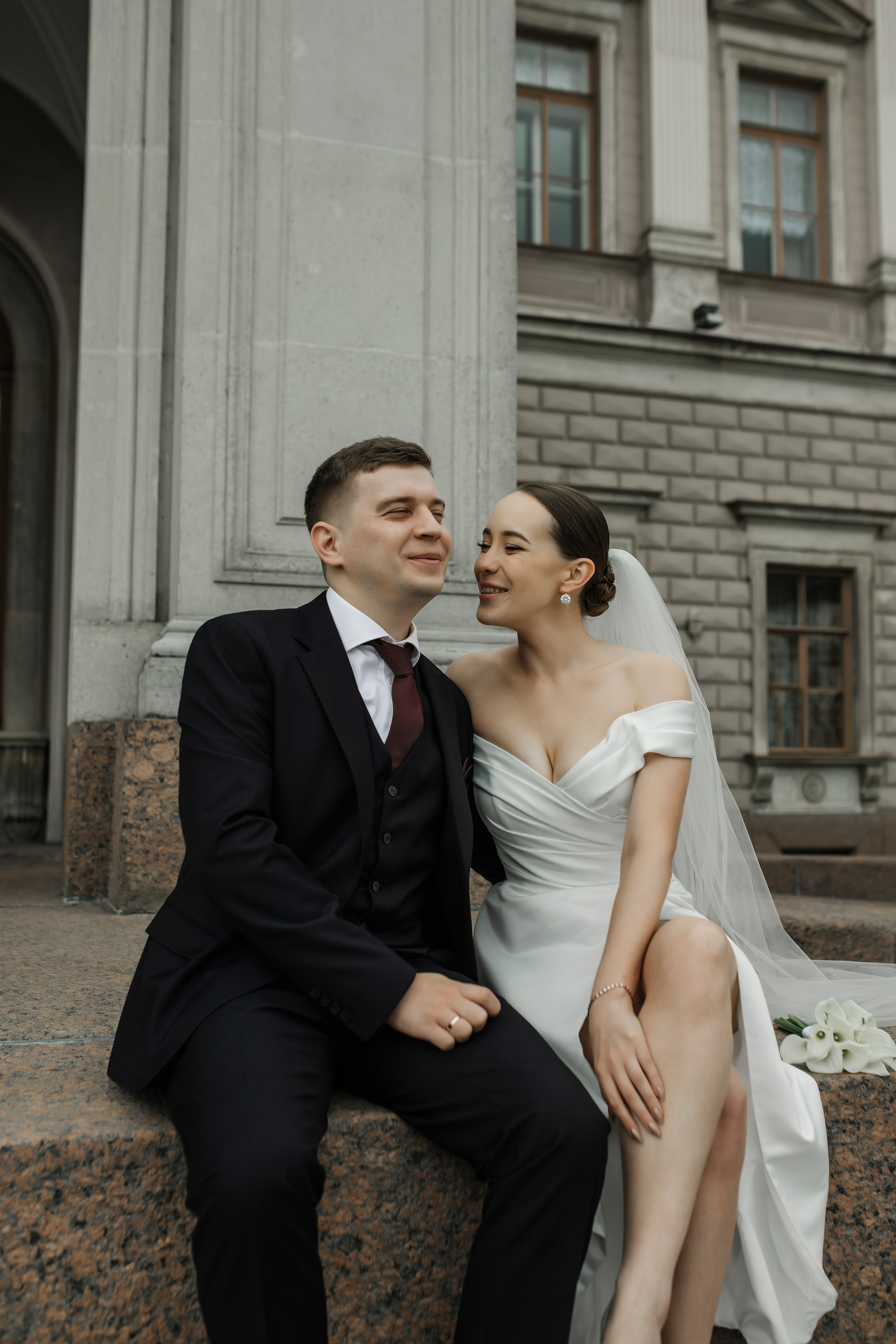 Роман & Полина. Свадебный и семейный фотограф Санкт-Петербурга Мария Родионова