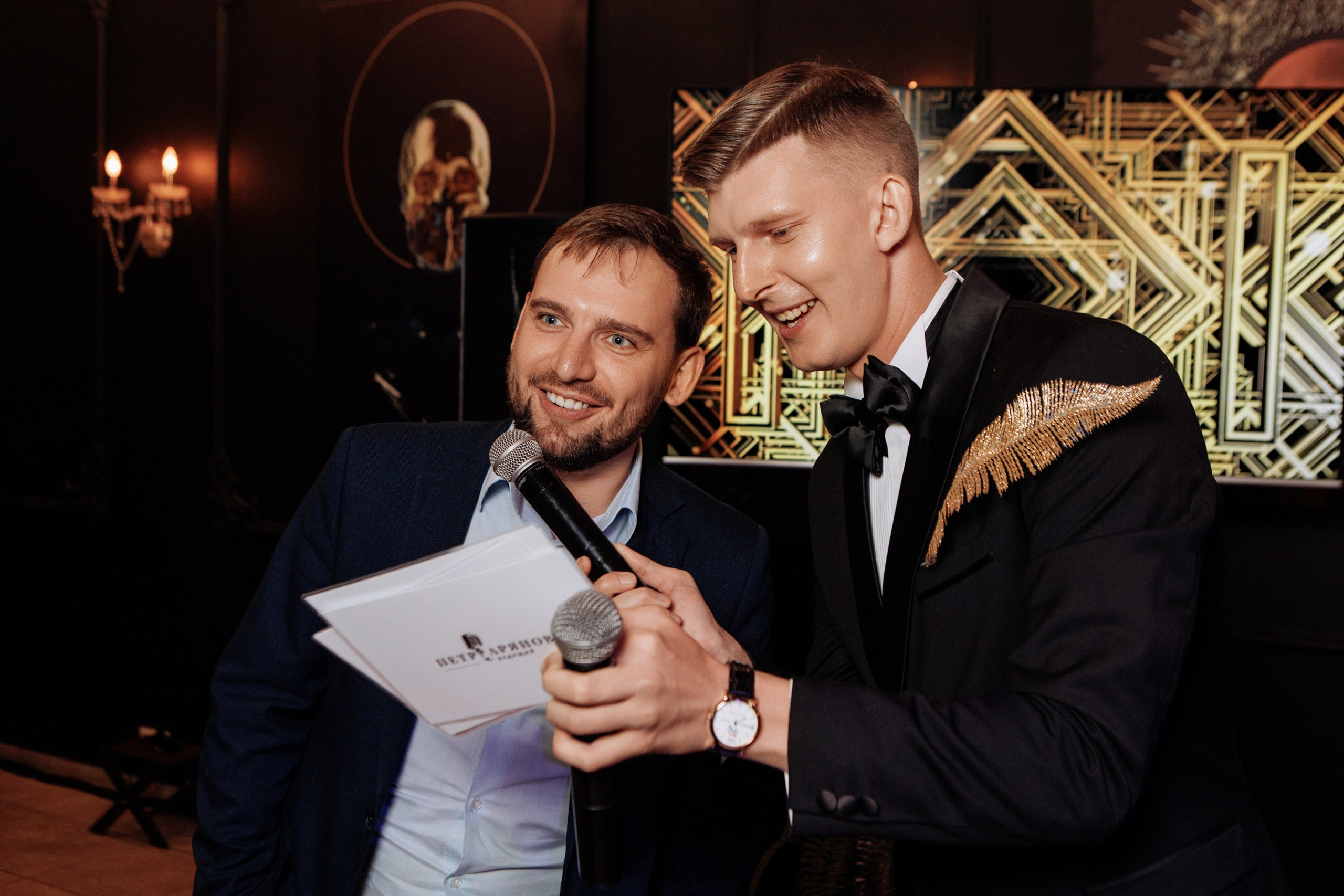 Корпоратив Сбербанка. LEVORIGINAL