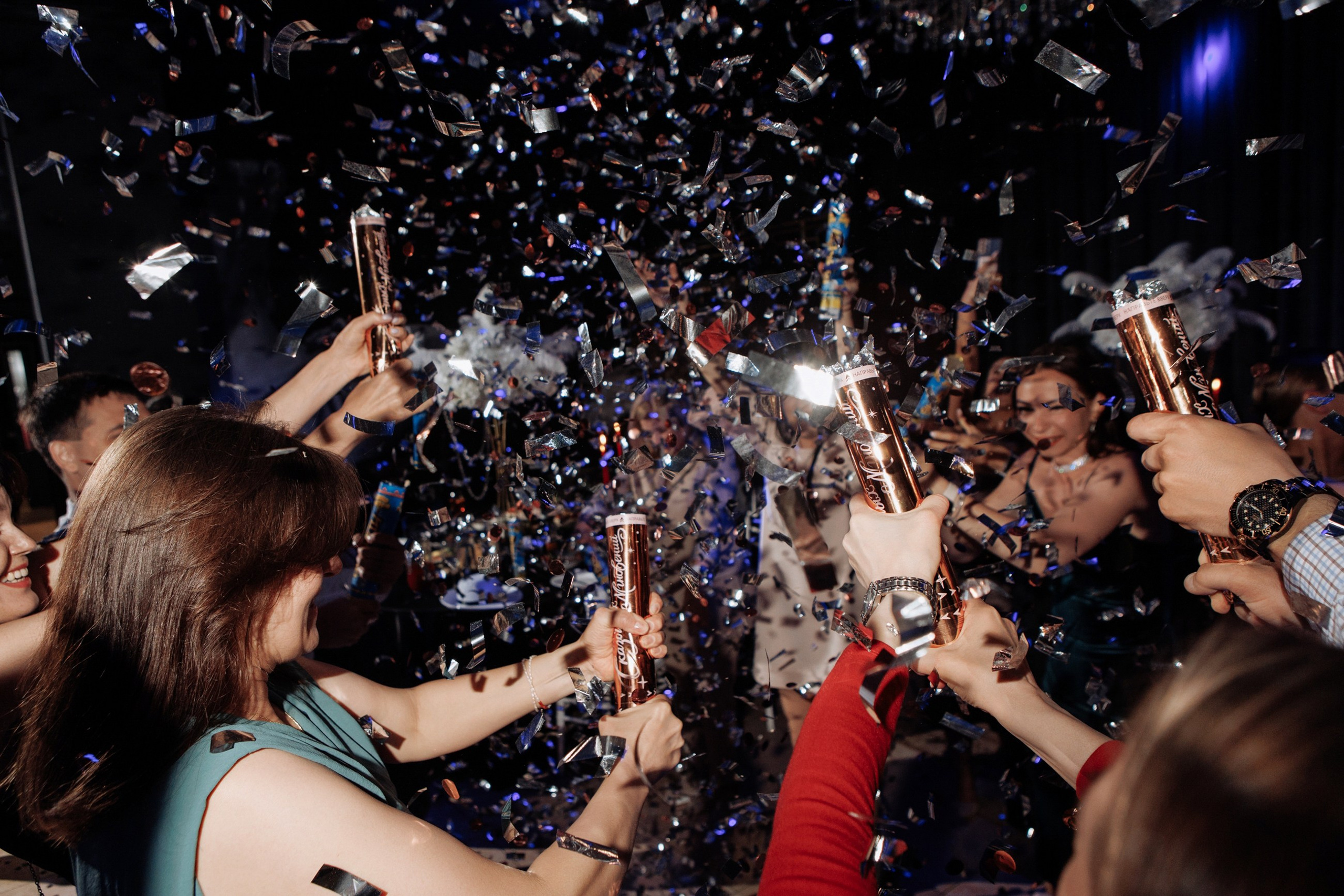 Корпоратив Сбербанка. LEVORIGINAL