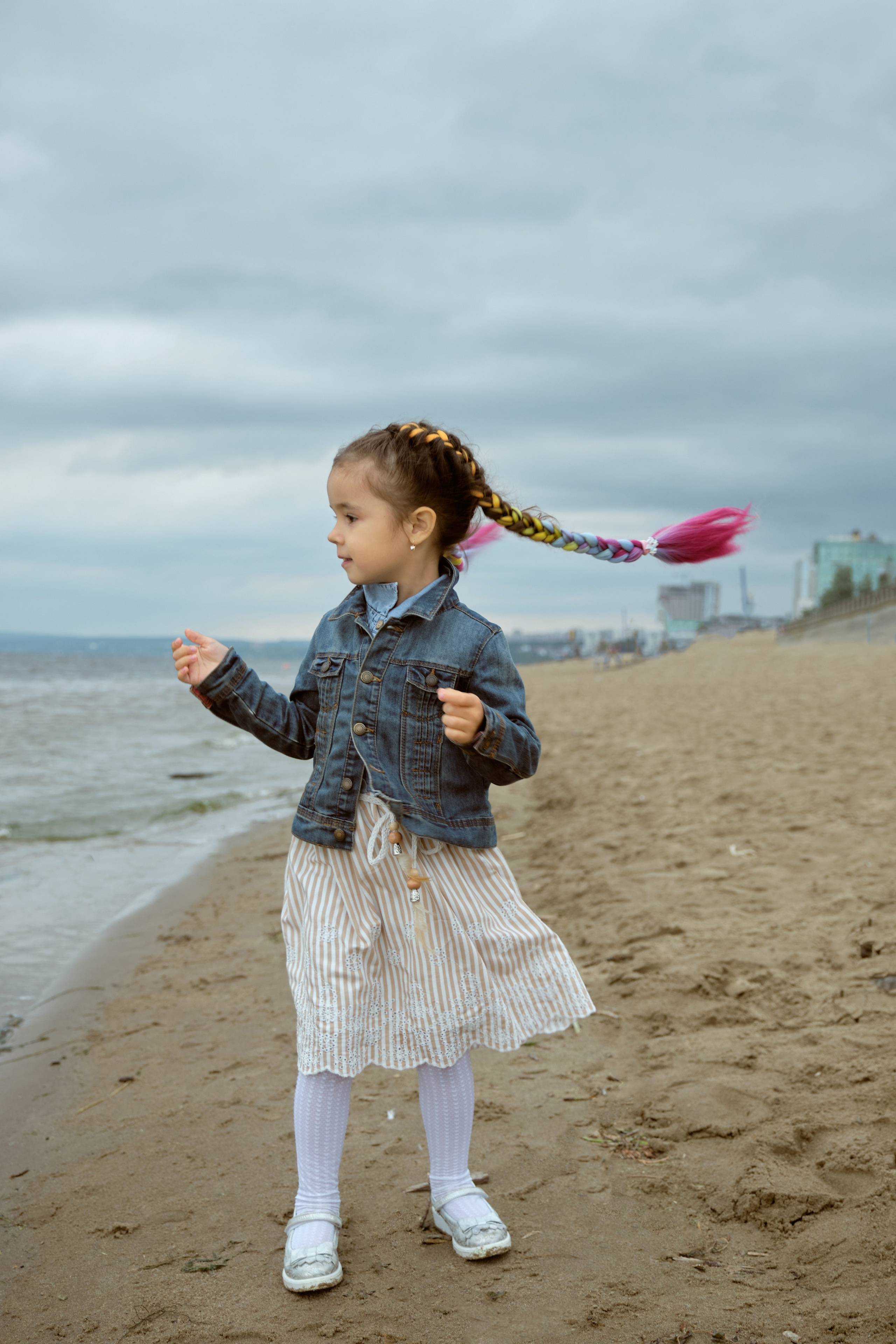 На берегу. Фотограф в Самаре Татьяна Дубаносова