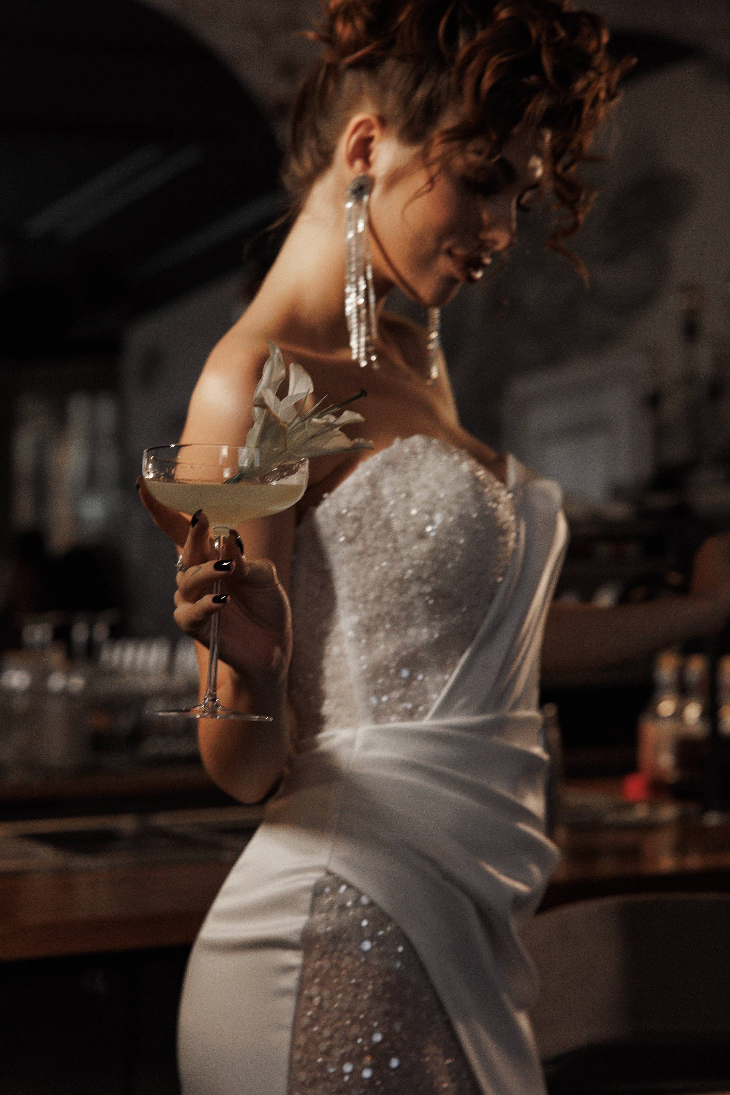 Свадебная серия в баре. Свадебный и семейный фотограф  во Владивостоке Ольга Украинец