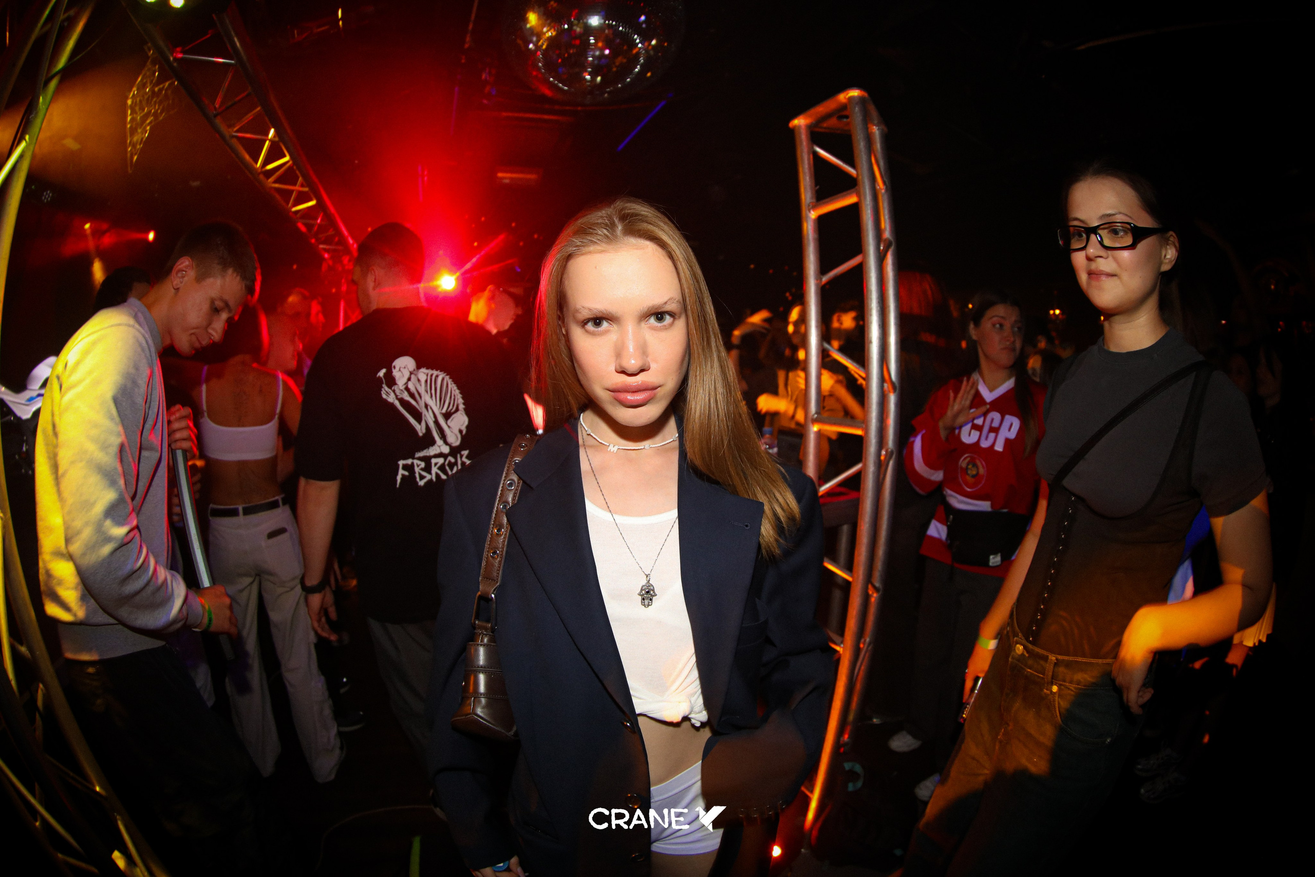 CRANE | GOODBYE SUMMER | 31.08.24