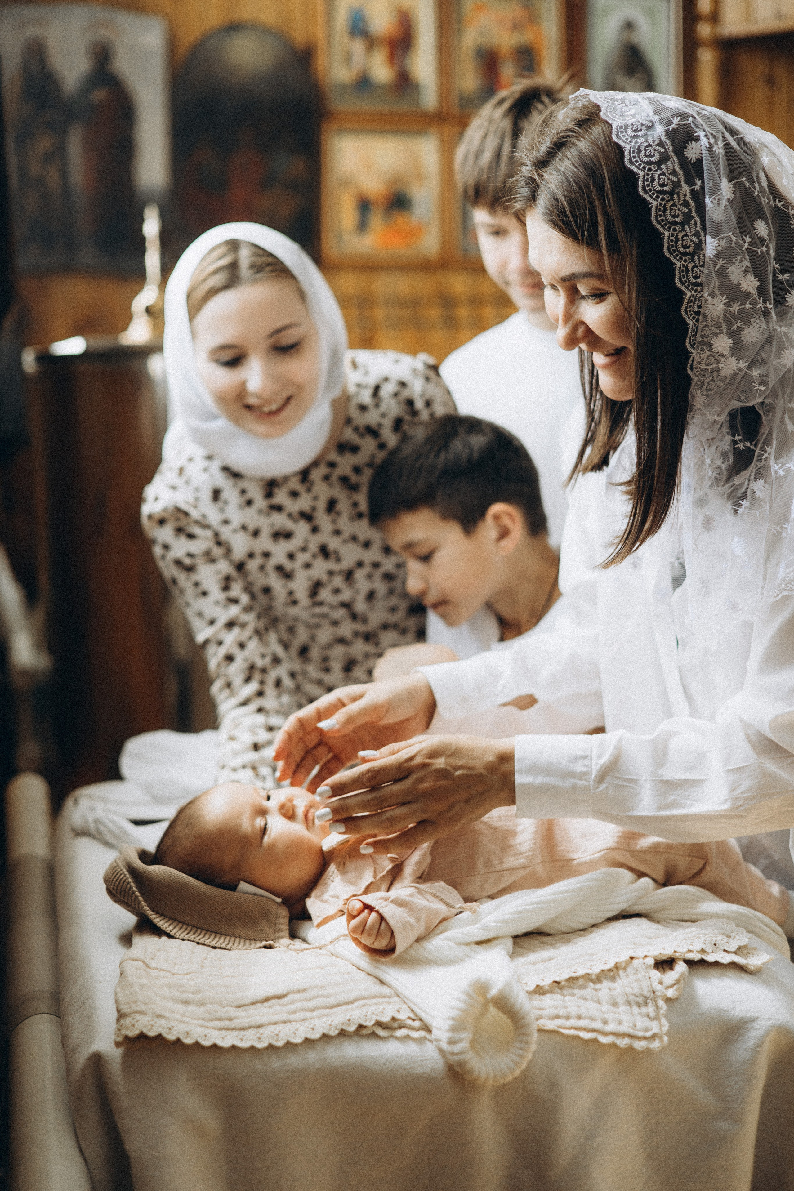 Таинство. Фотограф Оксана Пономарева