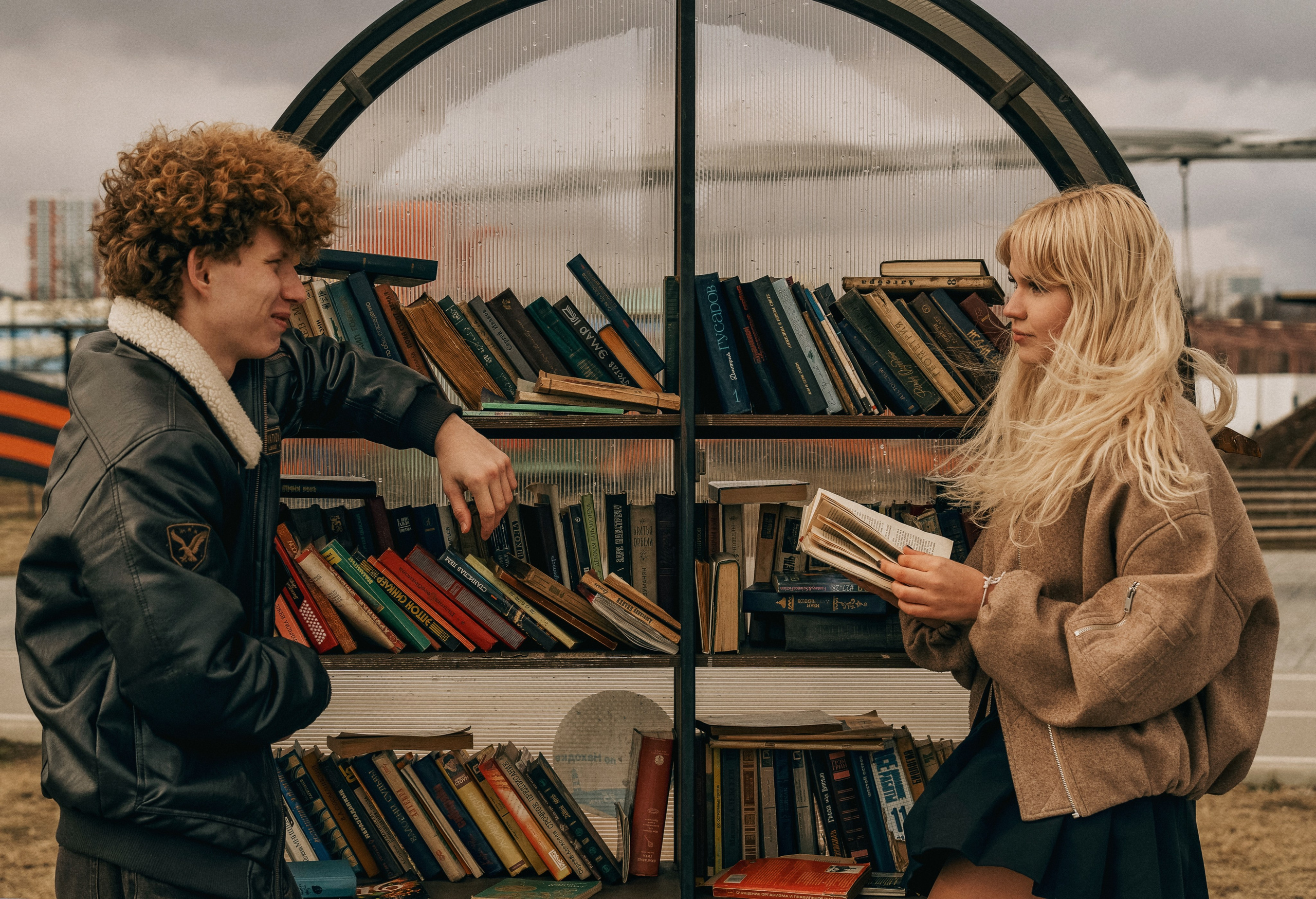 Елизавета и Александр. Семейный фотограф анималист г. Находка