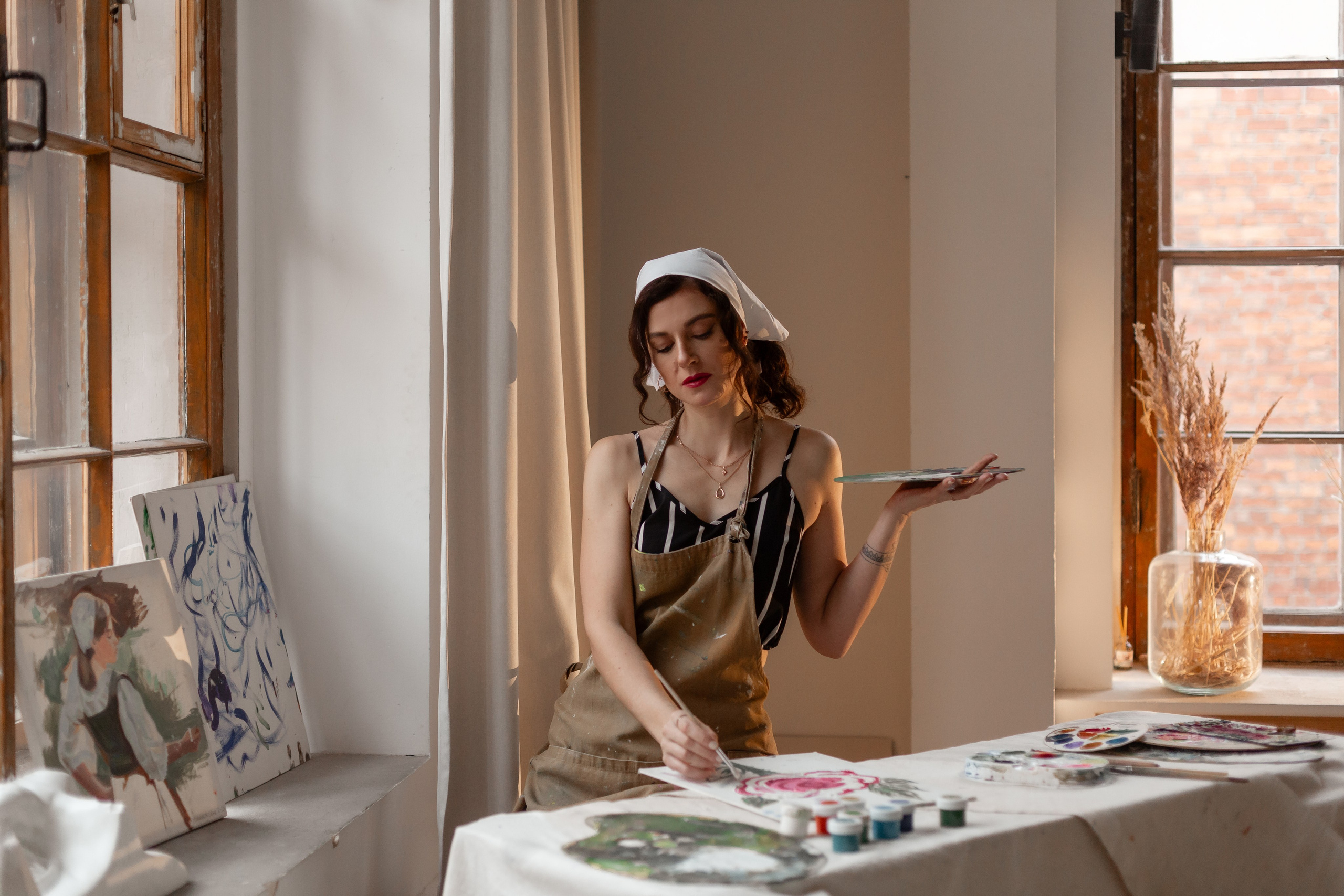 Artist's studio. Свадебный и семейный фотограф Спб Бошман Ирина