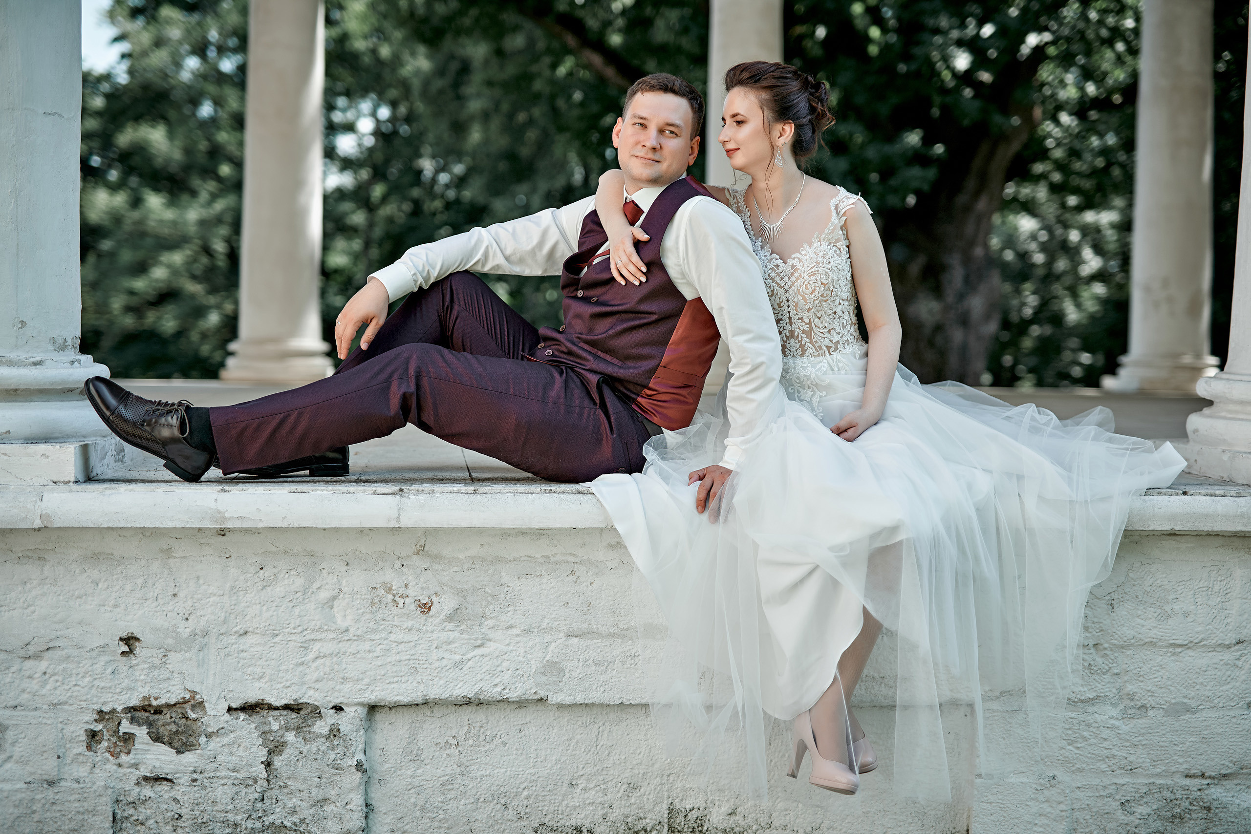 Свадьба Алексея и Олеси. Остафьево. Троицк. Фотограф Меняйло Евгений. Свадьба. Портрет. Репортаж. Семья. Контент