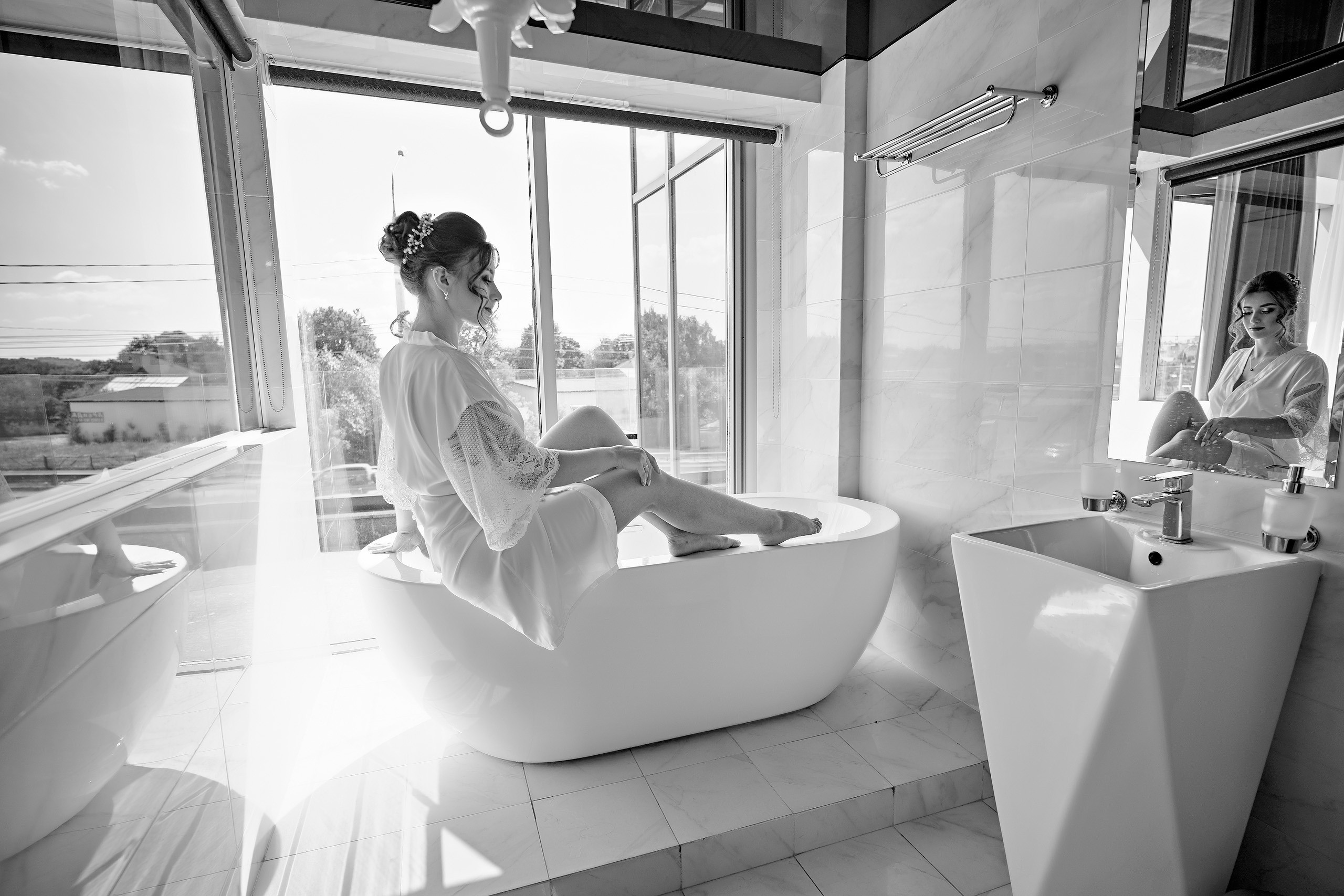 Черно-белая история Виталия и Светланы. Фотограф Меняйло Евгений. Свадьба. Портрет. Репортаж. Семья. Контент