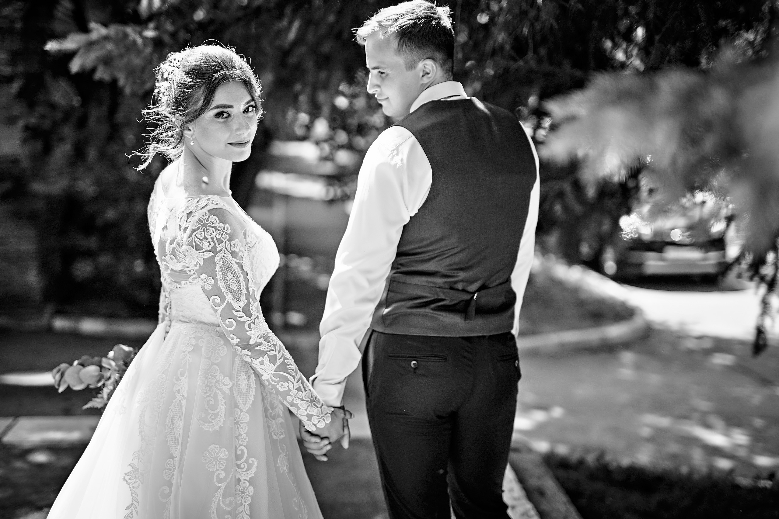 Черно-белая история Виталия и Светланы. Фотограф Меняйло Евгений. Свадьба. Портрет. Репортаж. Семья. Контент