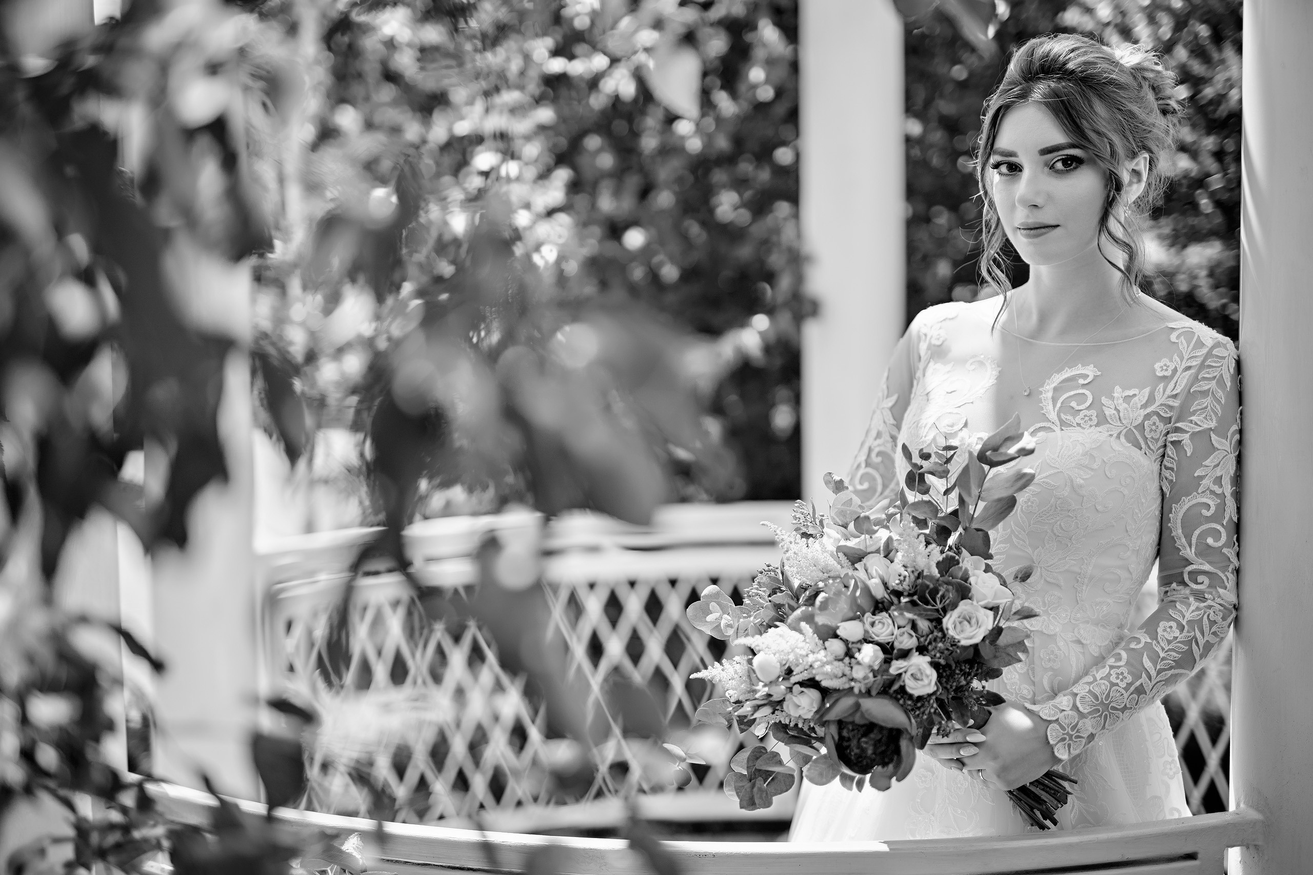 Черно-белая история Виталия и Светланы. Фотограф Меняйло Евгений. Свадьба. Портрет. Репортаж. Семья. Контент