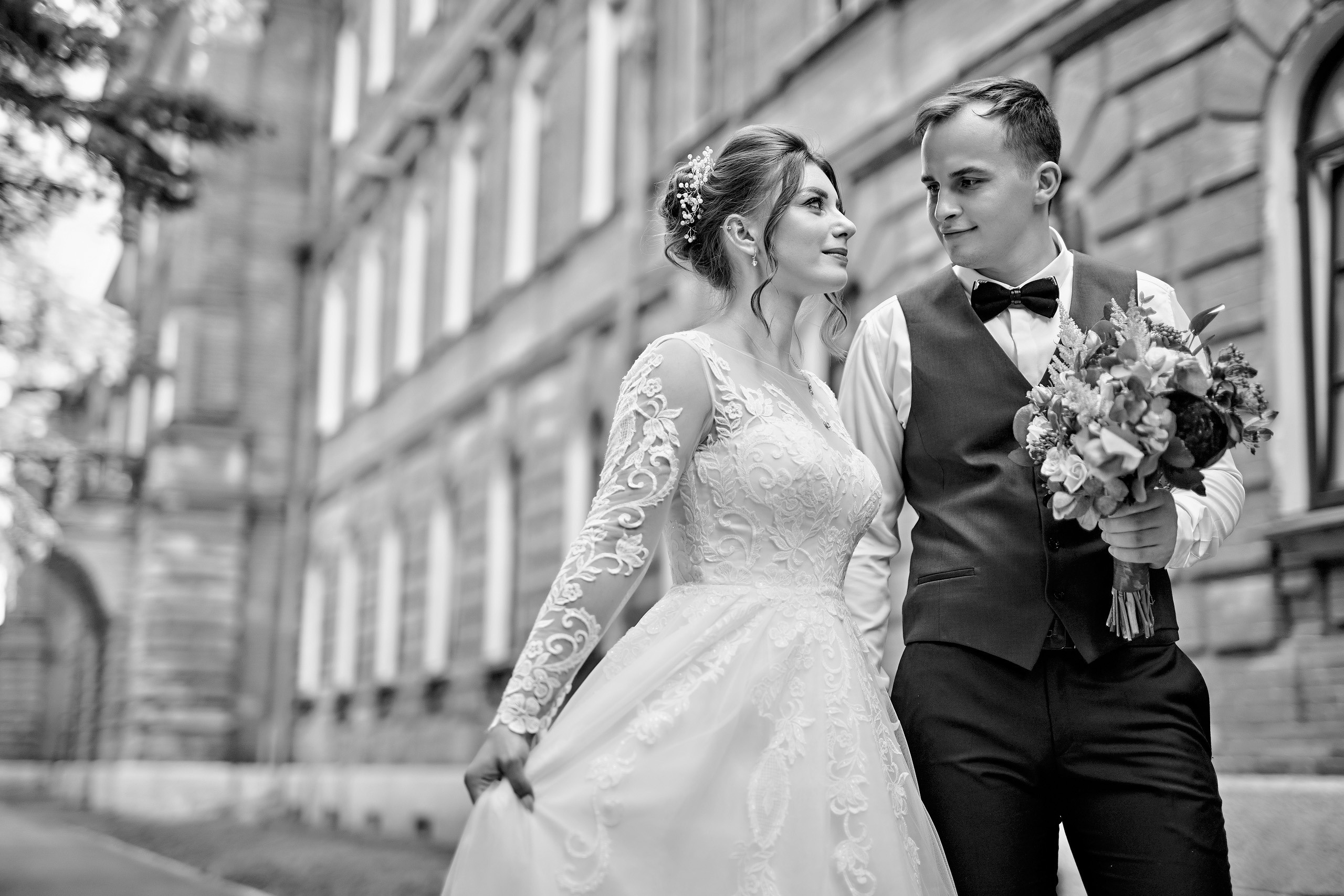 Черно-белая история Виталия и Светланы. Фотограф Меняйло Евгений. Свадьба. Портрет. Репортаж. Семья. Контент