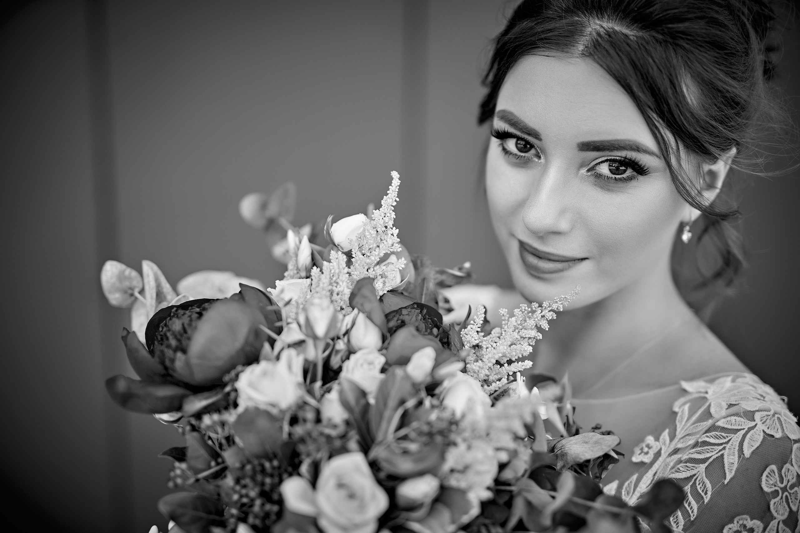 Черно-белая история Виталия и Светланы. Фотограф Меняйло Евгений. Свадьба. Портрет. Репортаж. Семья. Контент