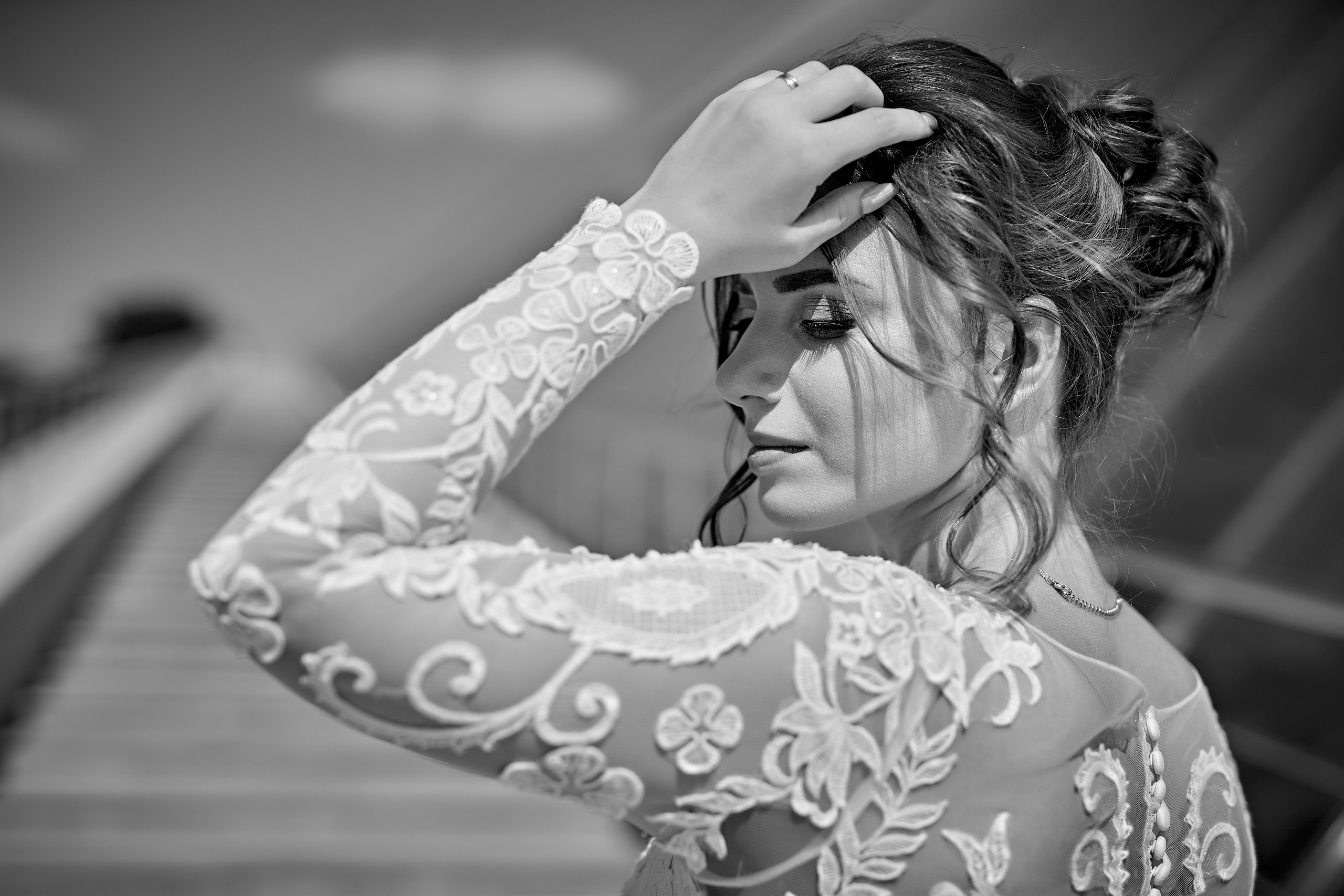 Черно-белая история Виталия и Светланы. Фотограф Меняйло Евгений. Свадьба. Портрет. Репортаж. Семья. Контент