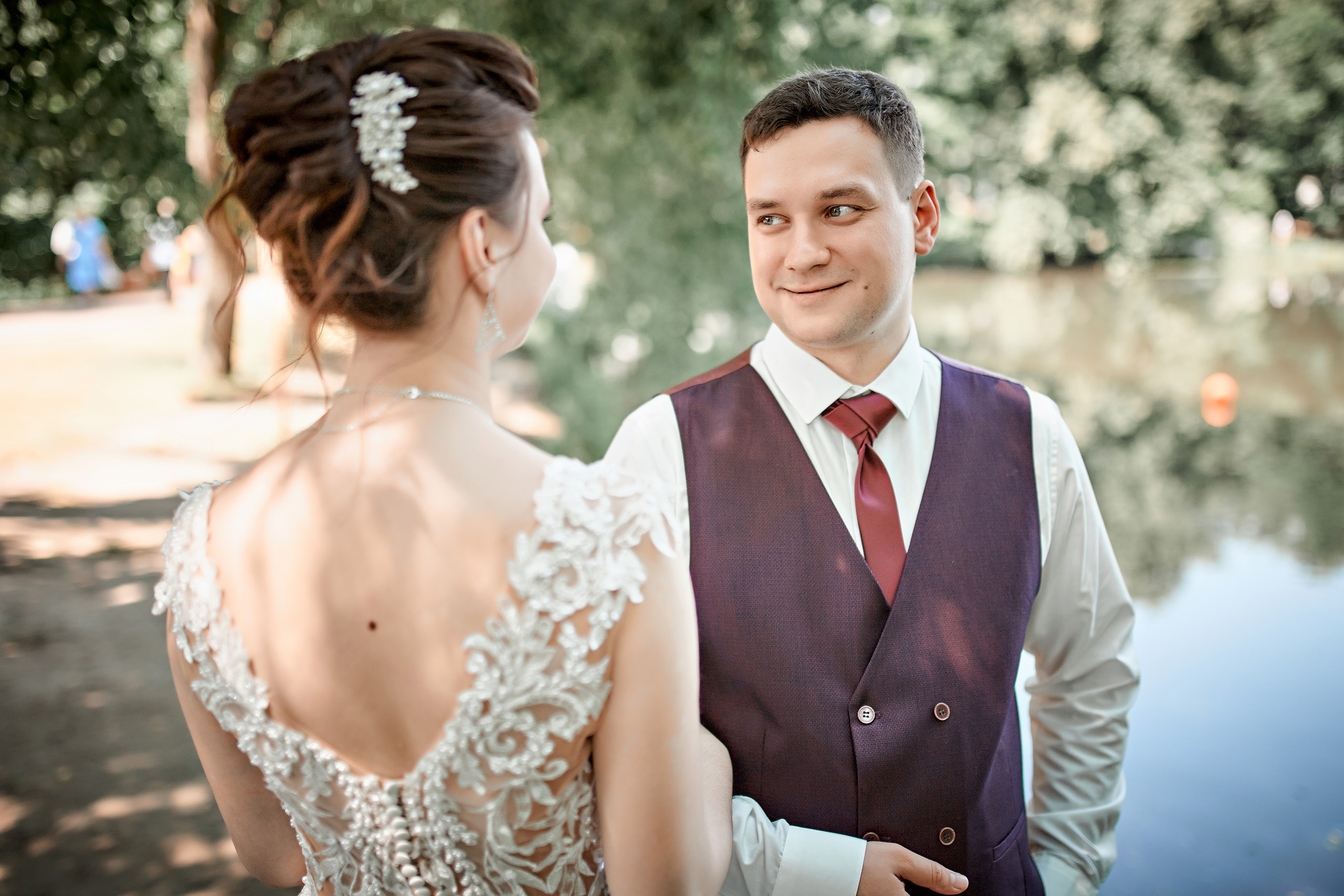 Свадьба Алексея и Олеси. Остафьево. Троицк. Фотограф Меняйло Евгений. Свадьба. Портрет. Репортаж. Семья. Контент