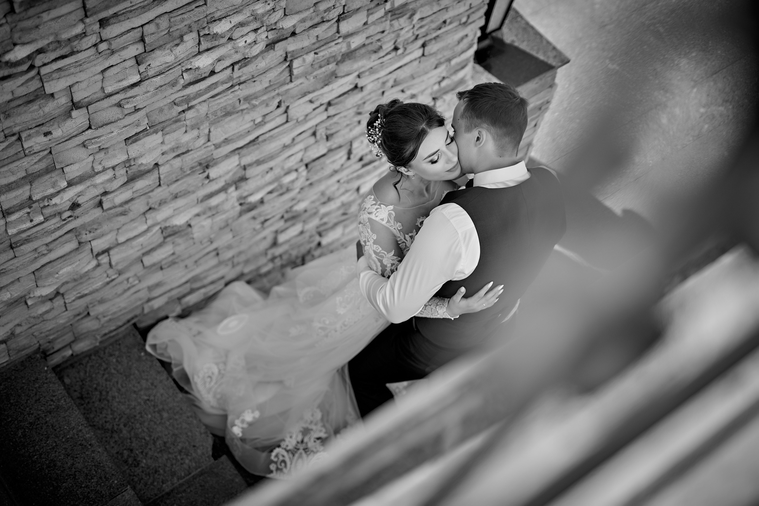 Черно-белая история Виталия и Светланы. Фотограф Меняйло Евгений. Свадьба. Портрет. Репортаж. Семья. Контент