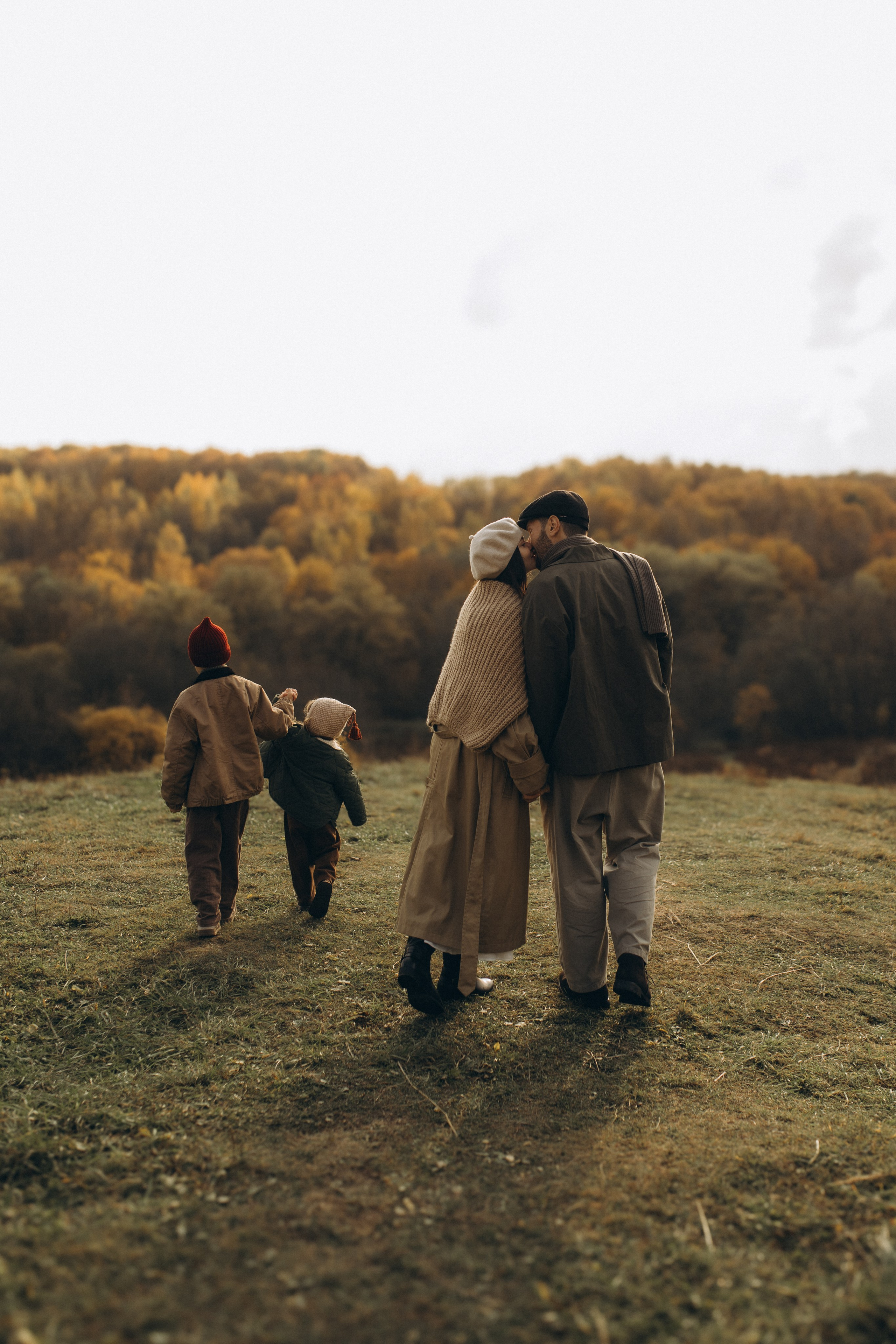 Главное — быть вместе. Семейный фотограф в Москве и МО Маша Забудская