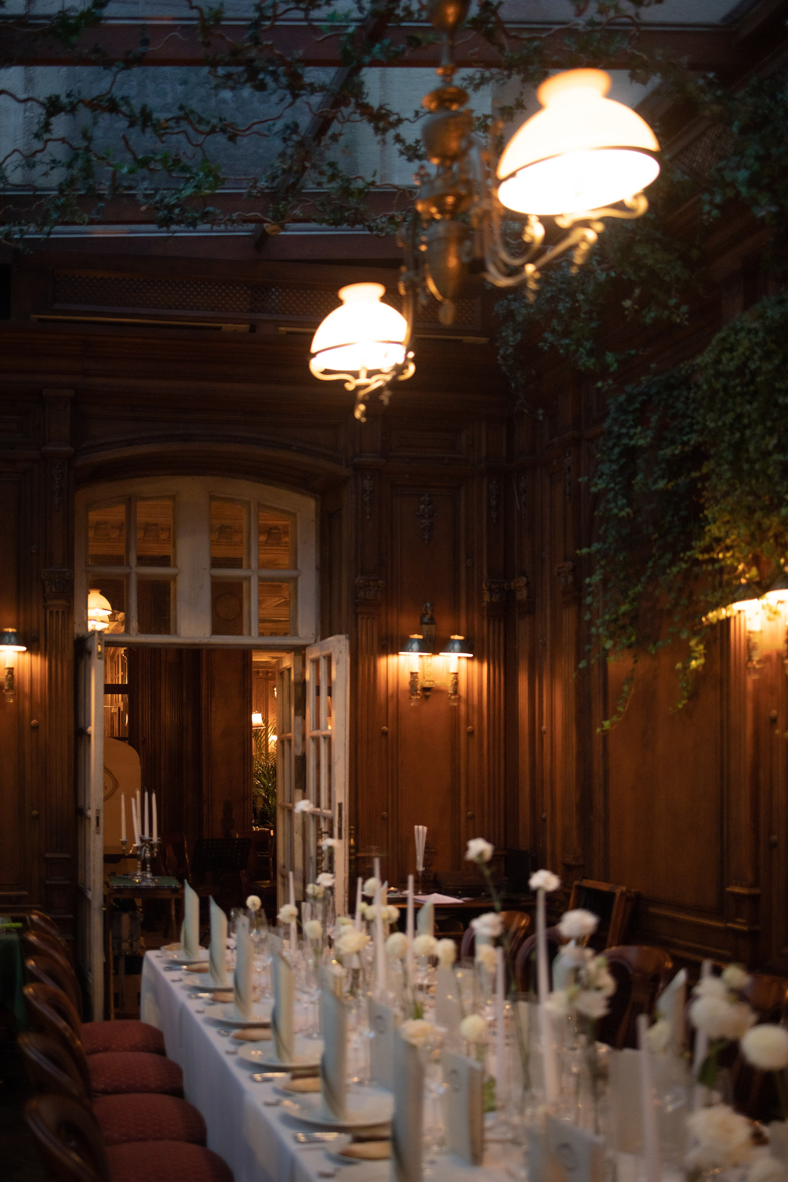 Лола & Иван. Ресторан «Пушкинъ». Оформление свадеб, декор свадеб Вера Маркова, Москва