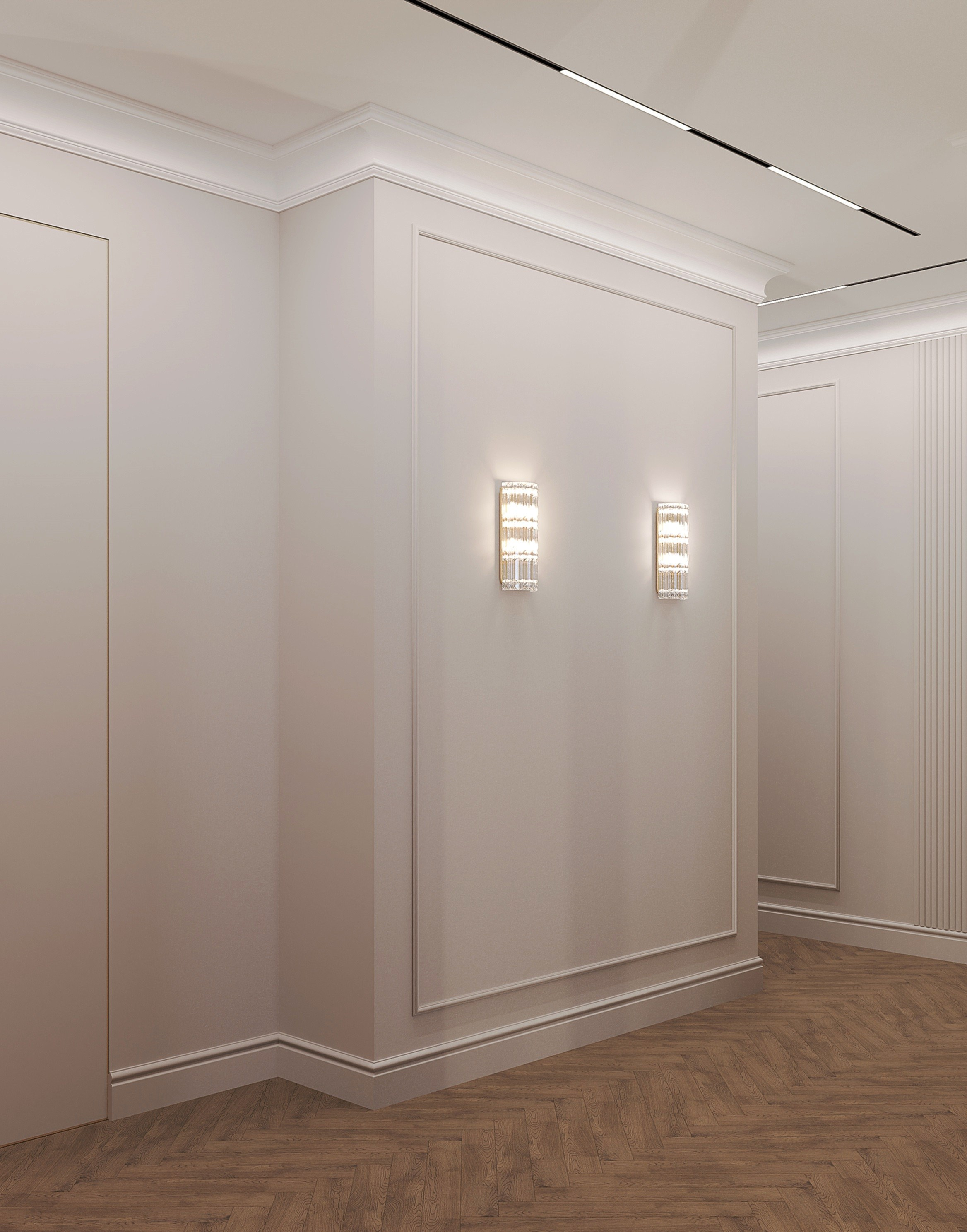 Проект ЖК City Bay Москва. Студия дизайна интерьера Лактионовой Елены