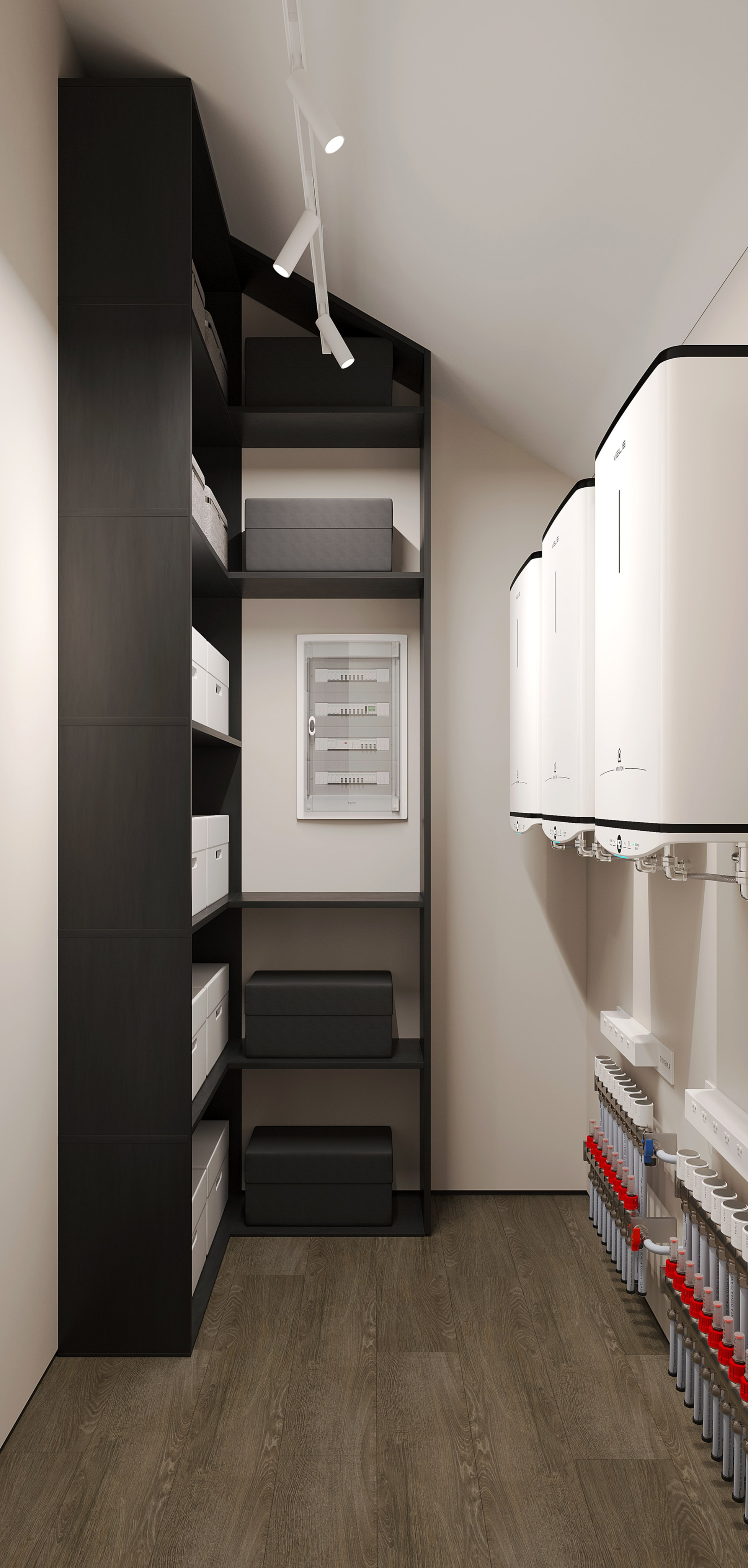 Проект Дома Клопицы. Студия дизайна интерьера Лактионовой Елены